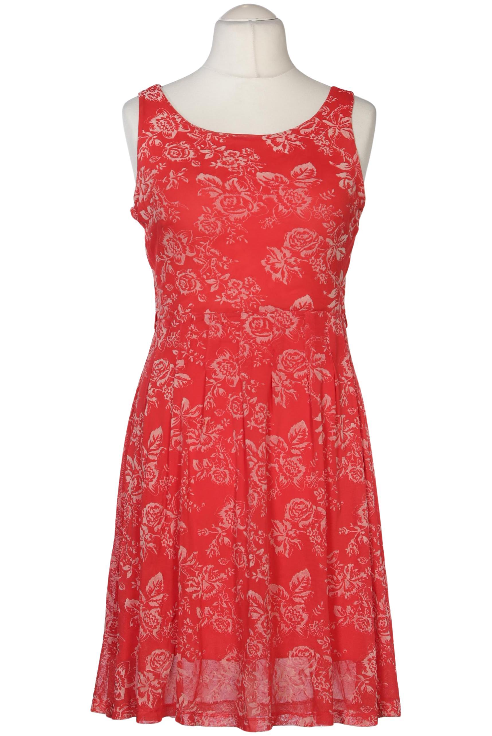 

King Louie Damen Kleid, rot, Gr. 38