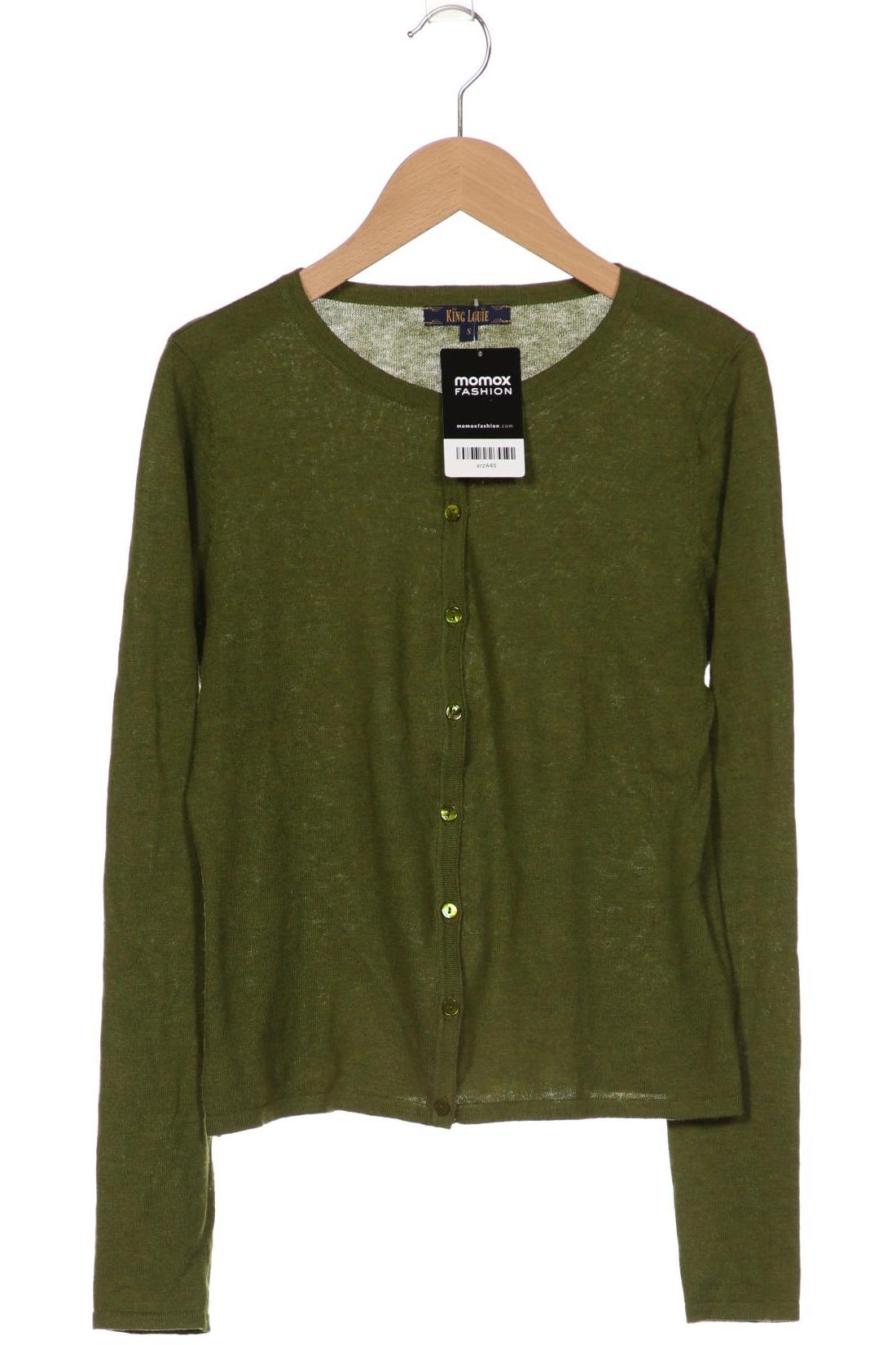 

KING LOUIE Damen Strickjacke, grün