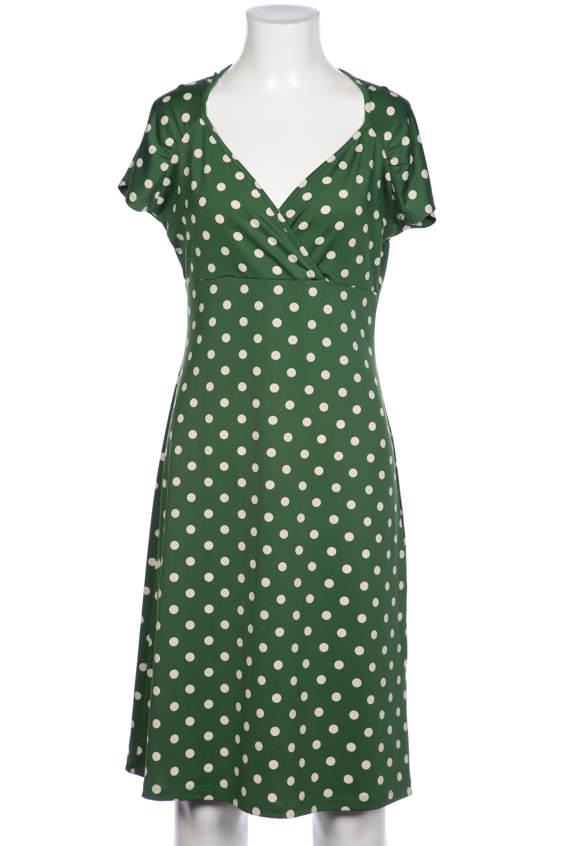 

King Louie Damen Kleid, grün, Gr. 38