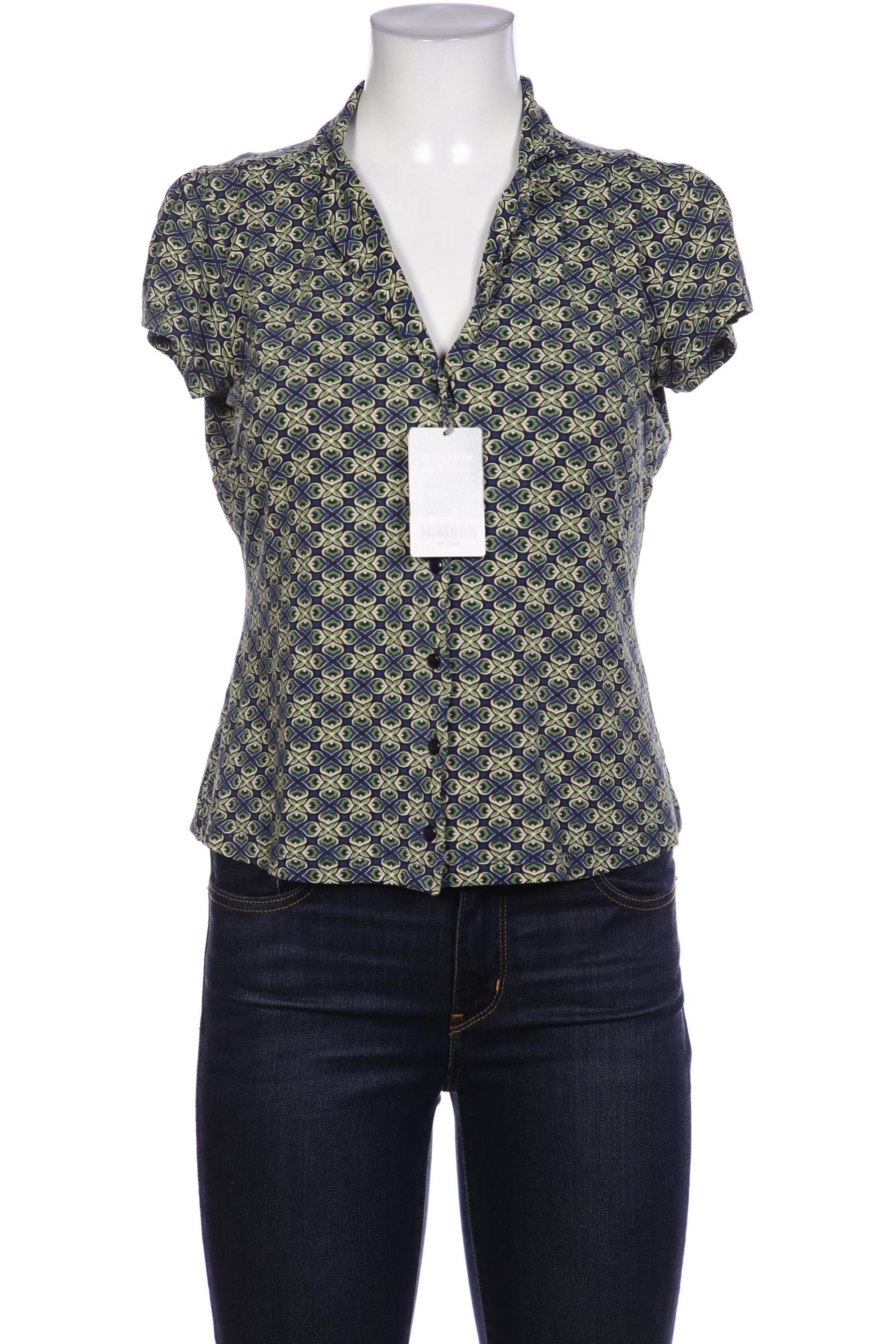 

King Louie Damen Bluse, marineblau, Gr. 38