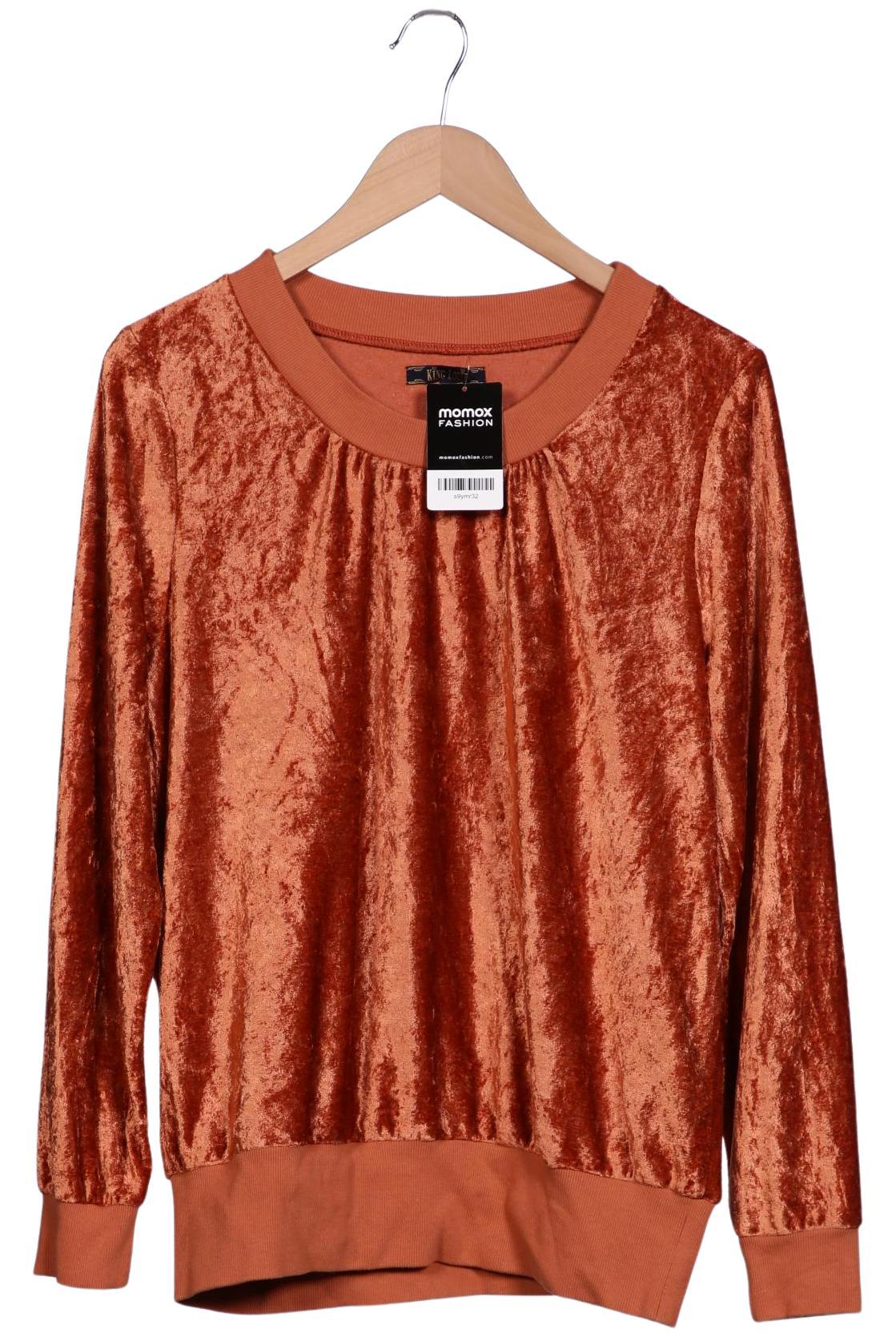 

King Louie Damen Sweatshirt, orange, Gr. 44