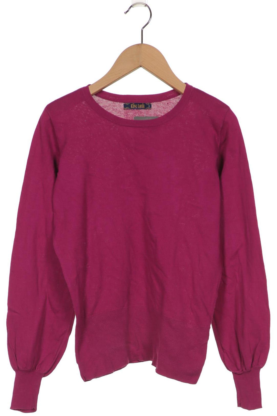 

King Louie Damen Pullover, pink, Gr. 36