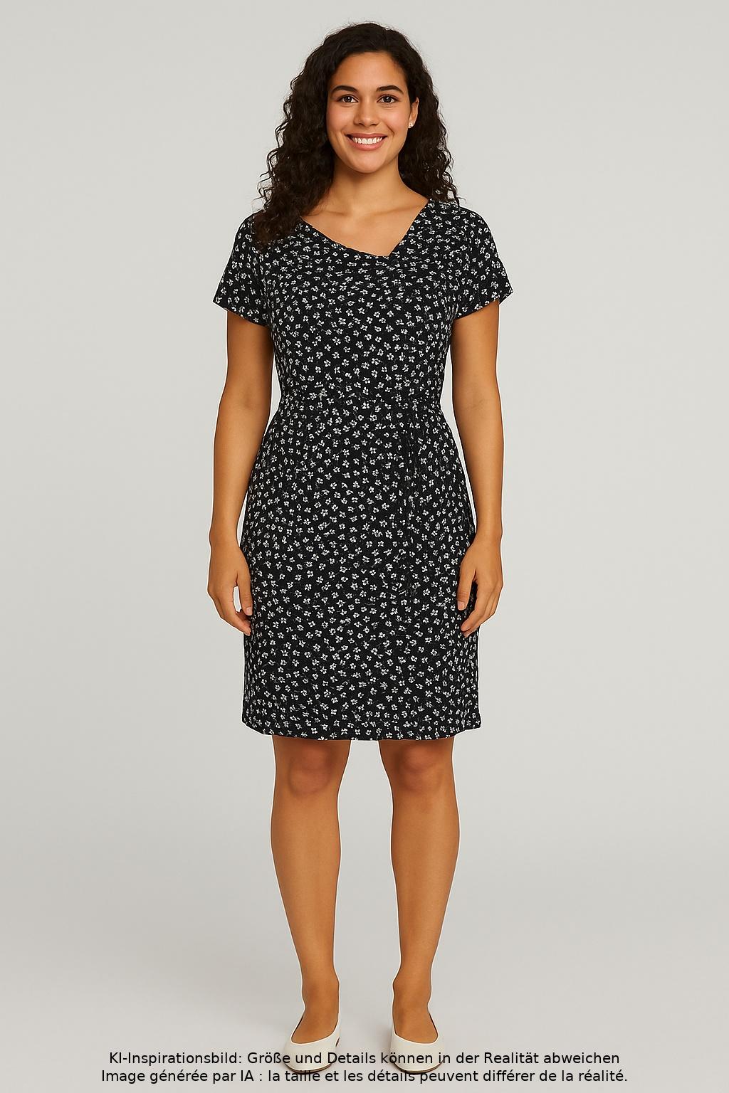 

King Louie Damen Kleid, mehrfarbig, Gr. 42