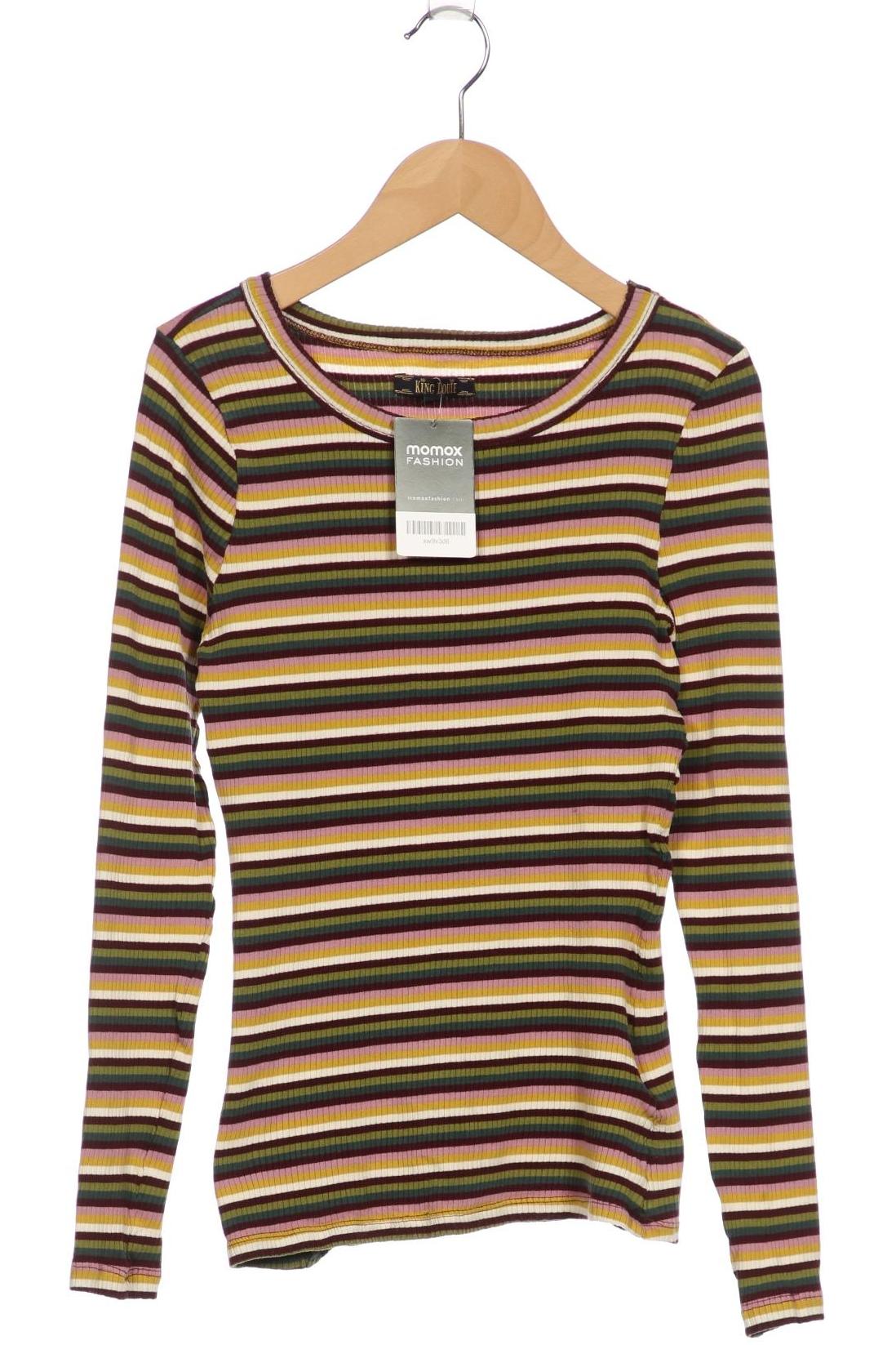 

King Louie Damen Langarmshirt, mehrfarbig, Gr. 42