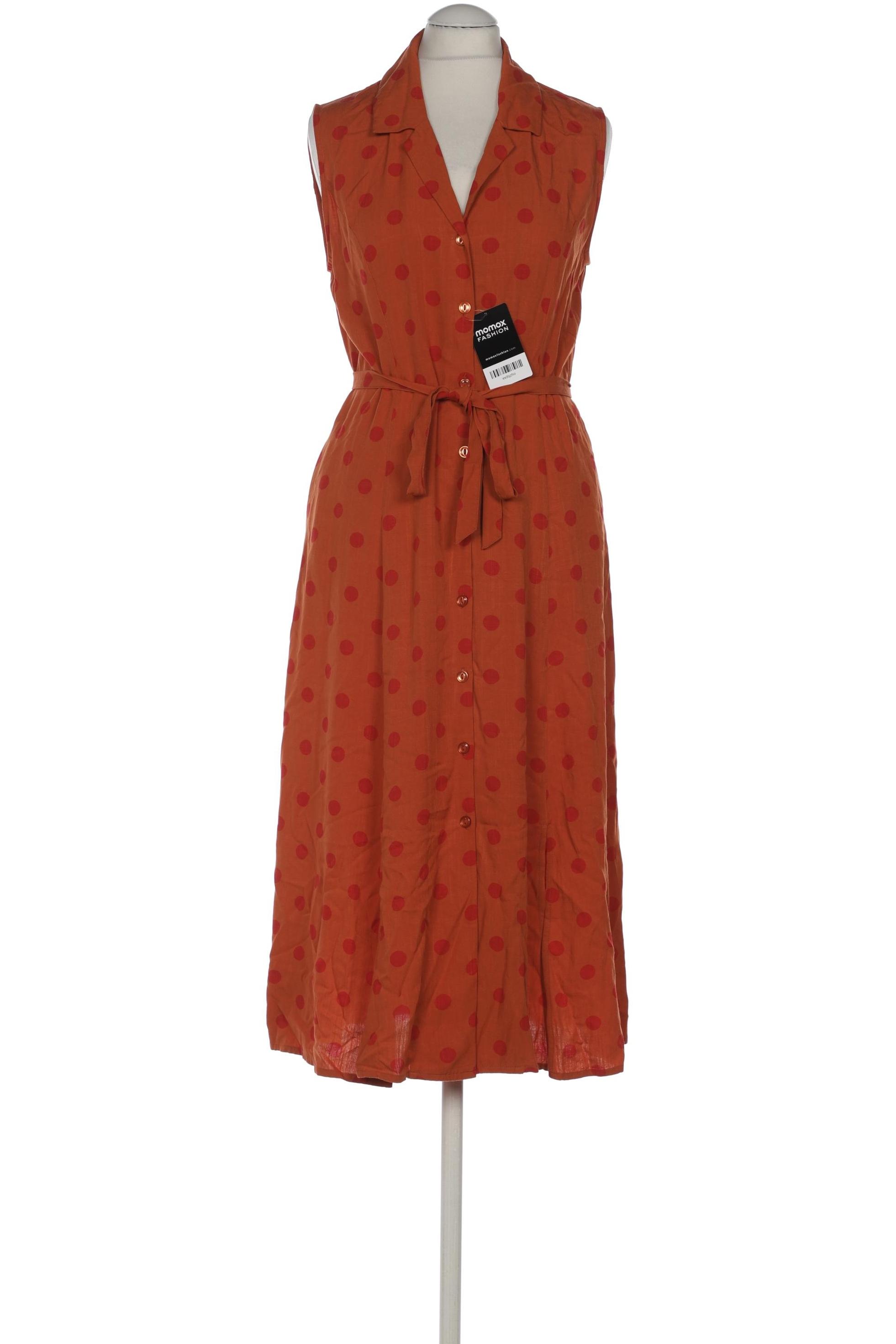 

King Louie Damen Kleid, orange, Gr. 38