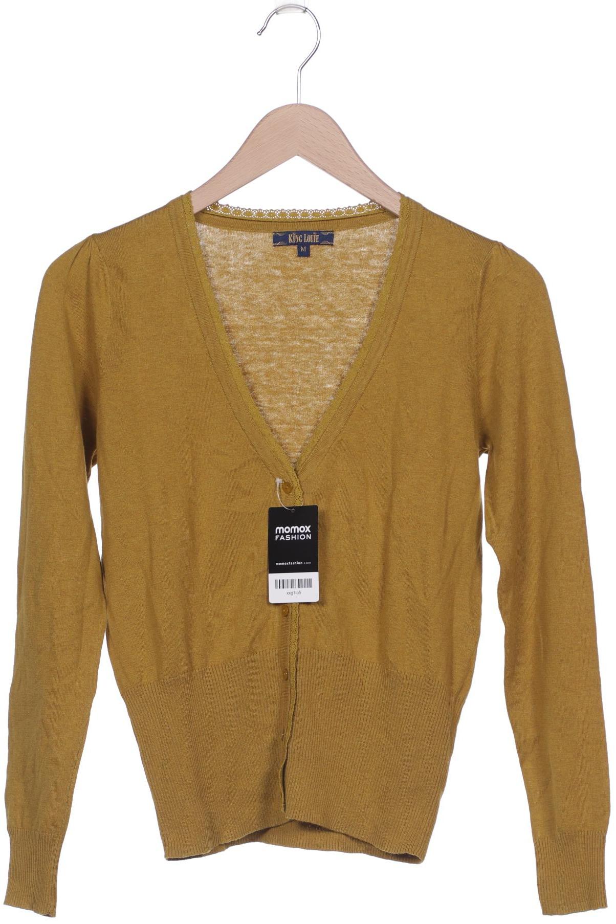 

KING LOUIE Damen Strickjacke, gelb