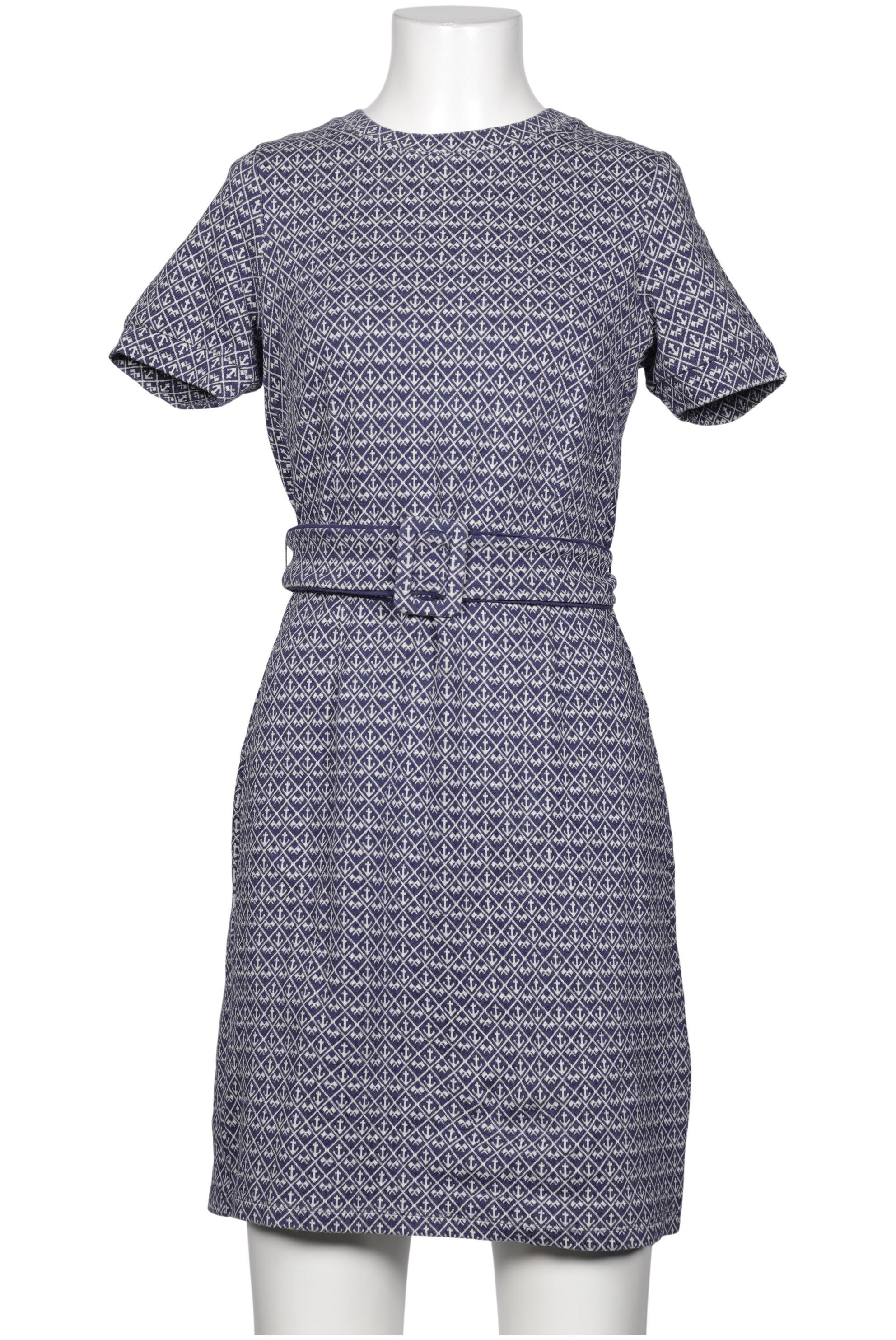 

King Louie Damen Kleid, marineblau, Gr. 38