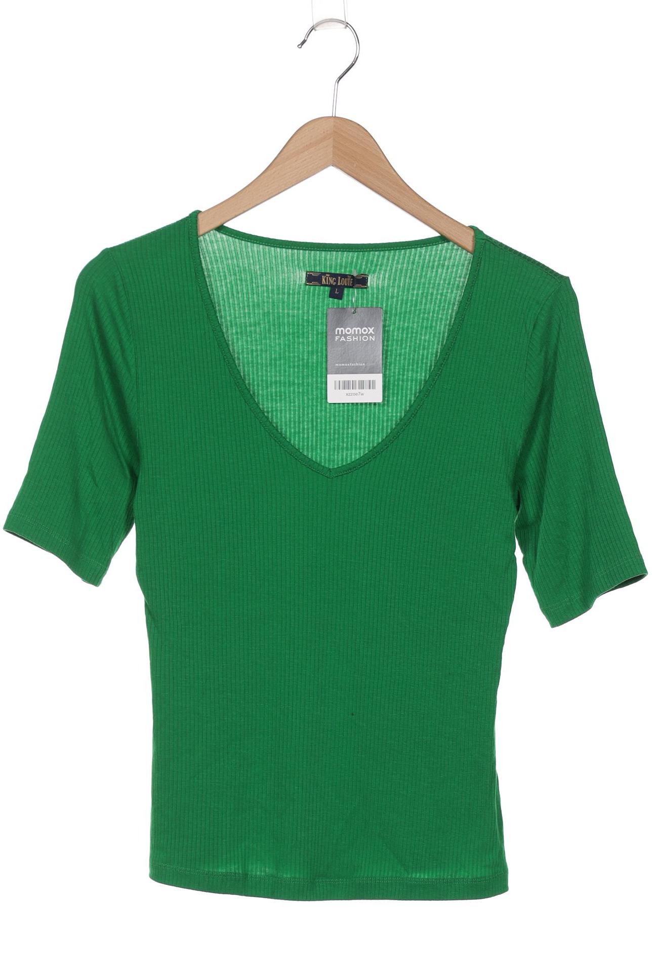 

King Louie Damen T-Shirt, grün, Gr. 42