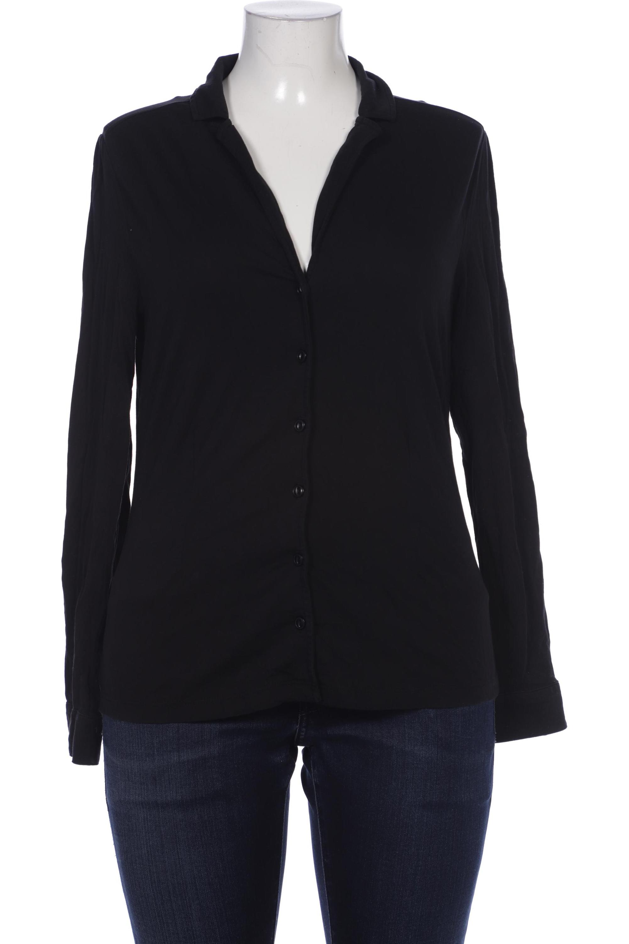 

King Louie Damen Bluse, schwarz, Gr. 44