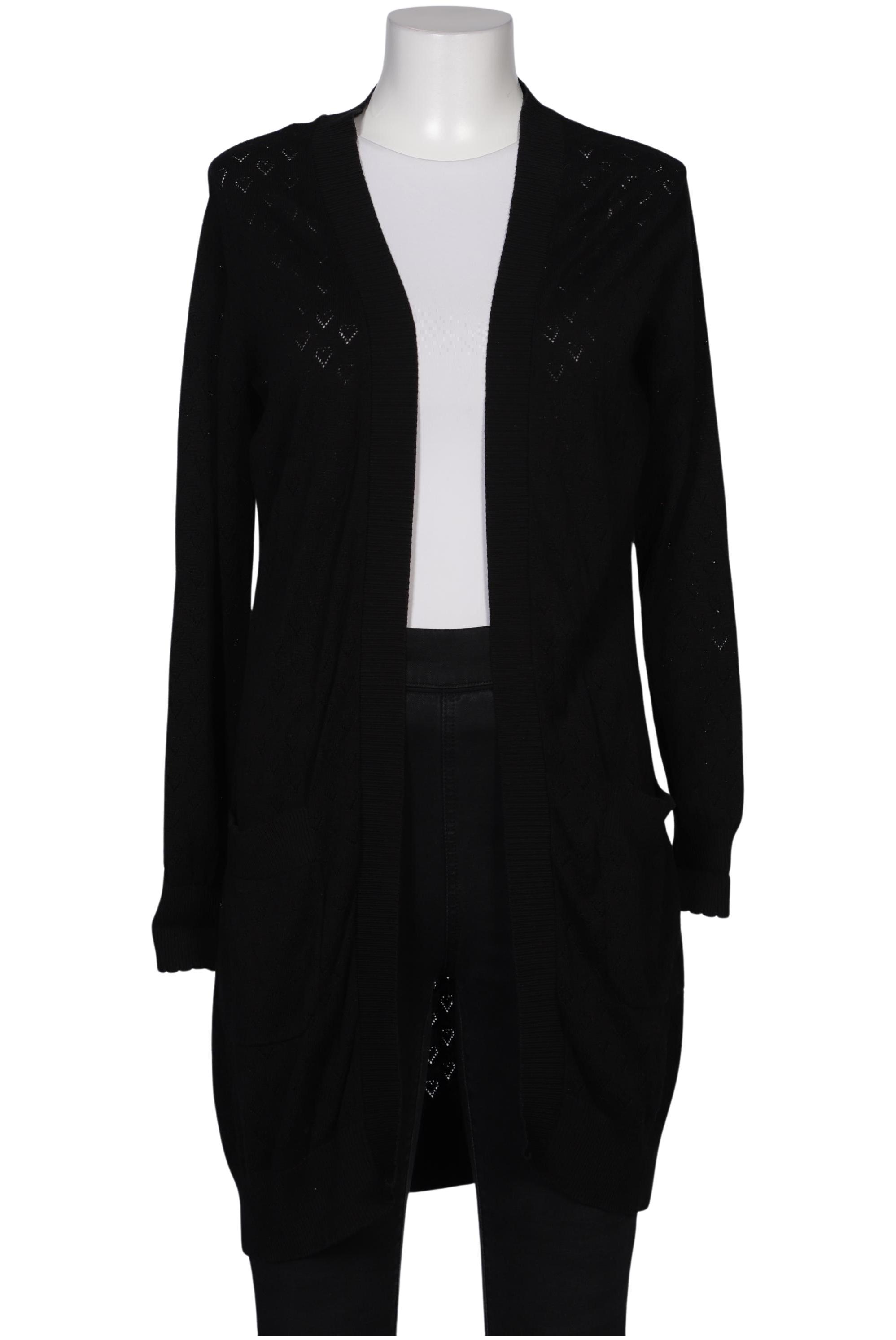 

King Louie Damen Strickjacke, schwarz, Gr. 42