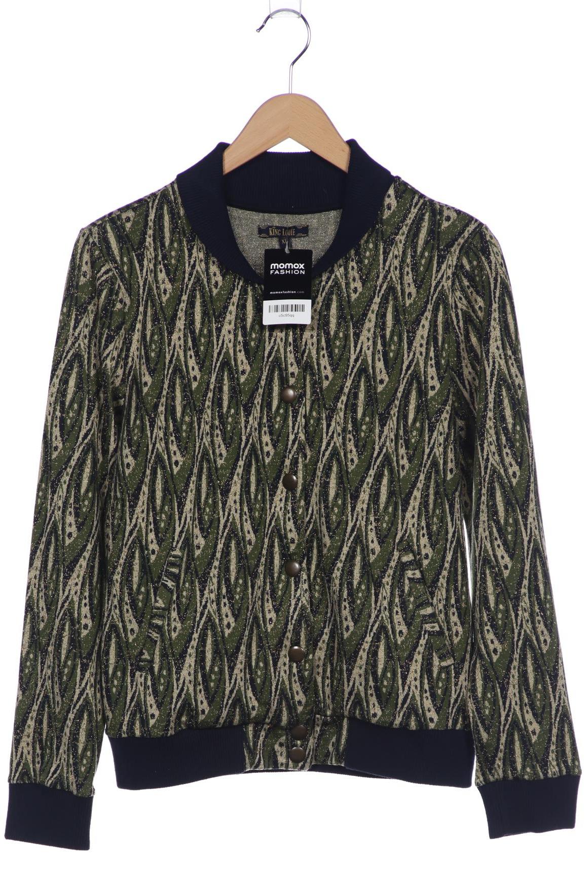

King Louie Damen Sweatshirt, grün, Gr. 44