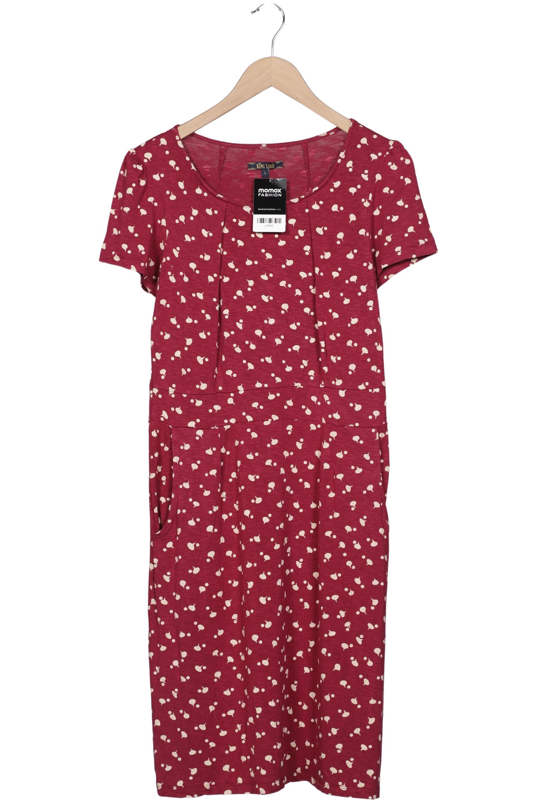 

King Louie Damen Kleid, pink, Gr. 42