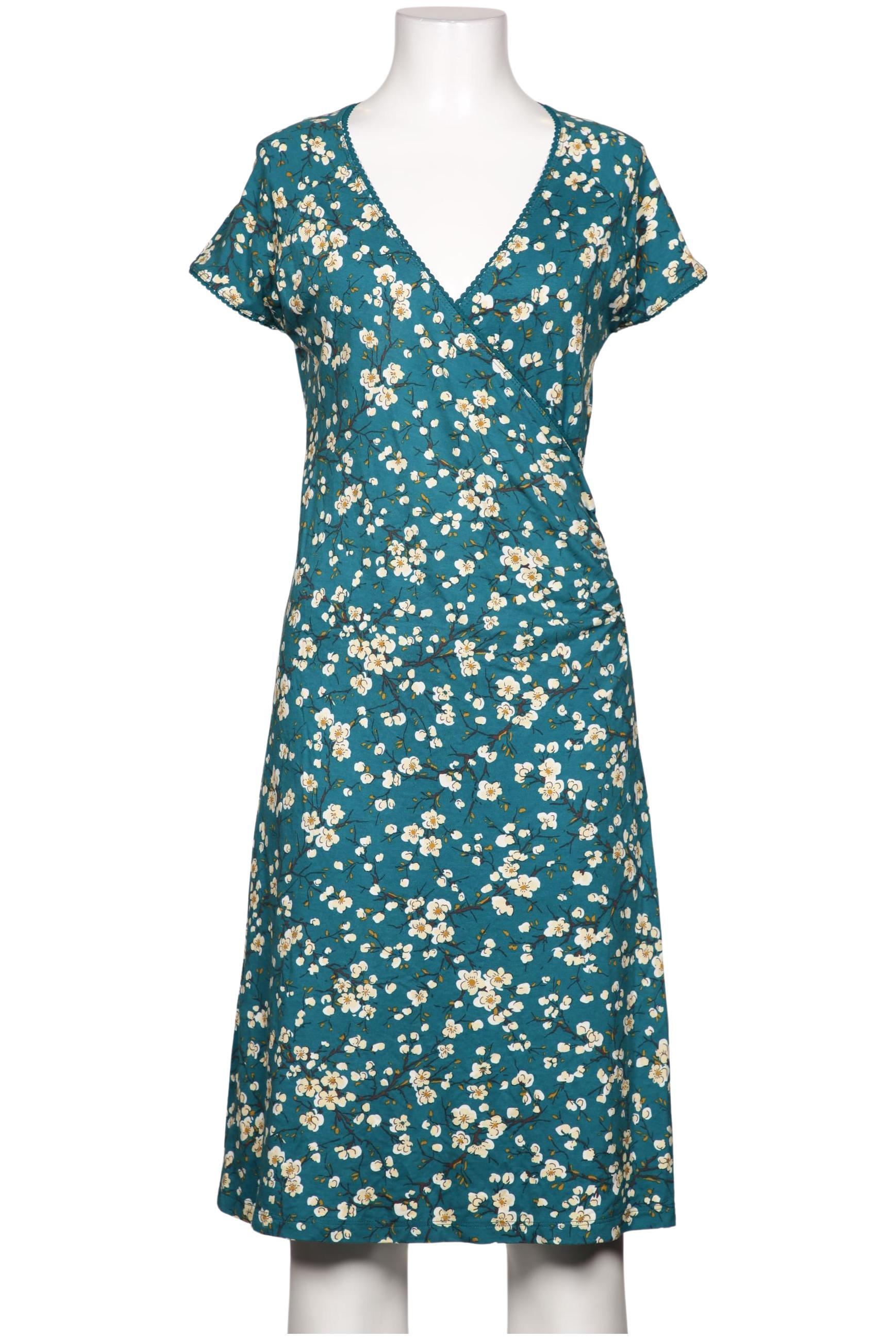 

King Louie Damen Kleid, türkis, Gr. 38