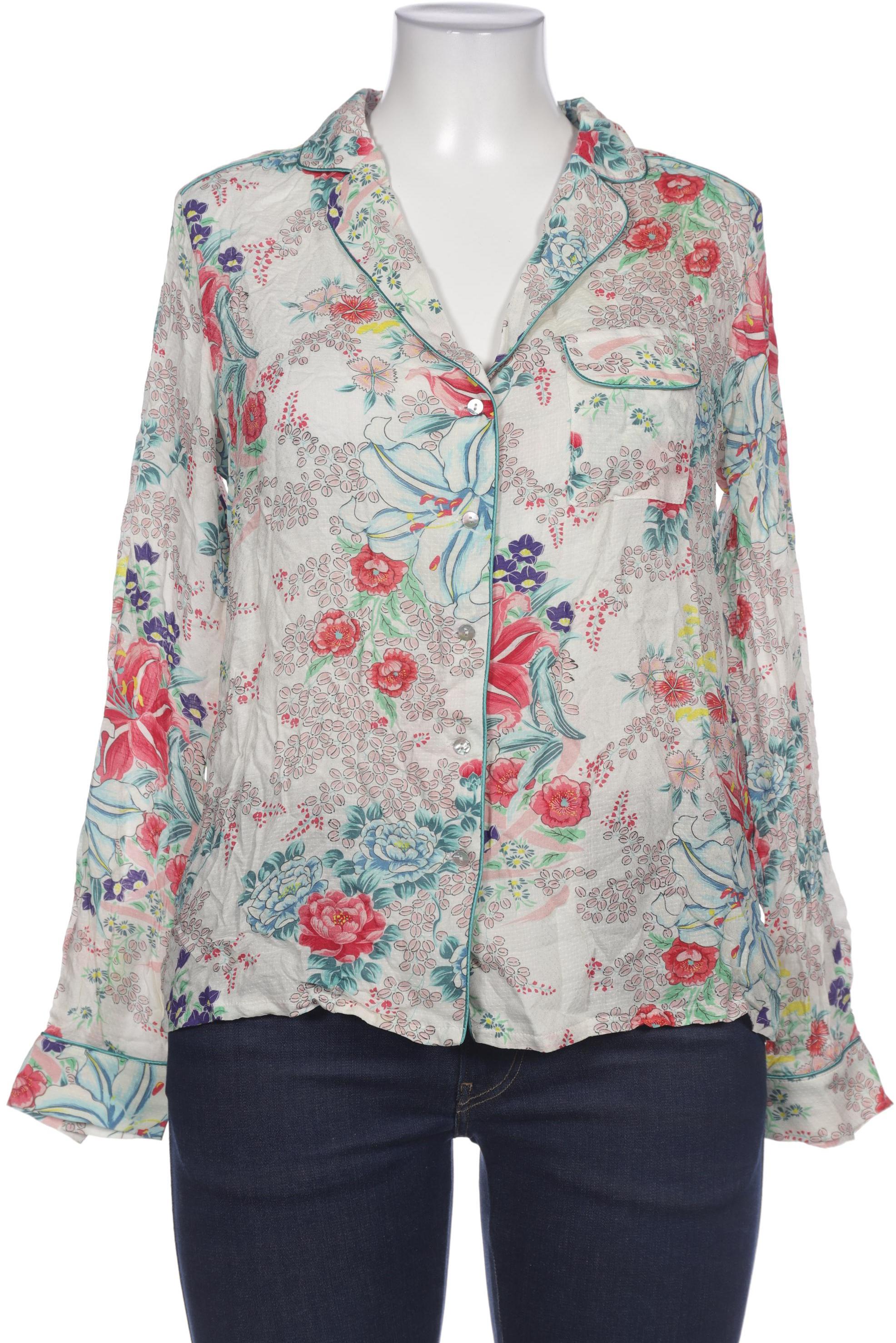 

King Louie Damen Bluse, mehrfarbig, Gr. 42