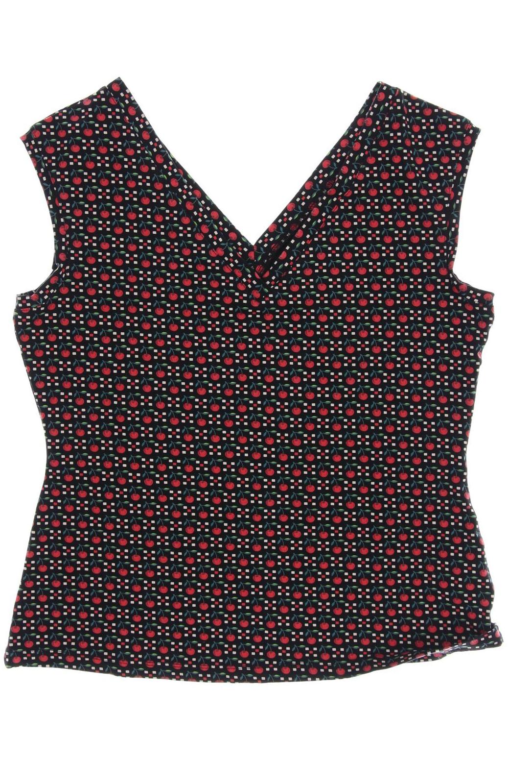 

King Louie Damen Bluse, mehrfarbig, Gr. 38