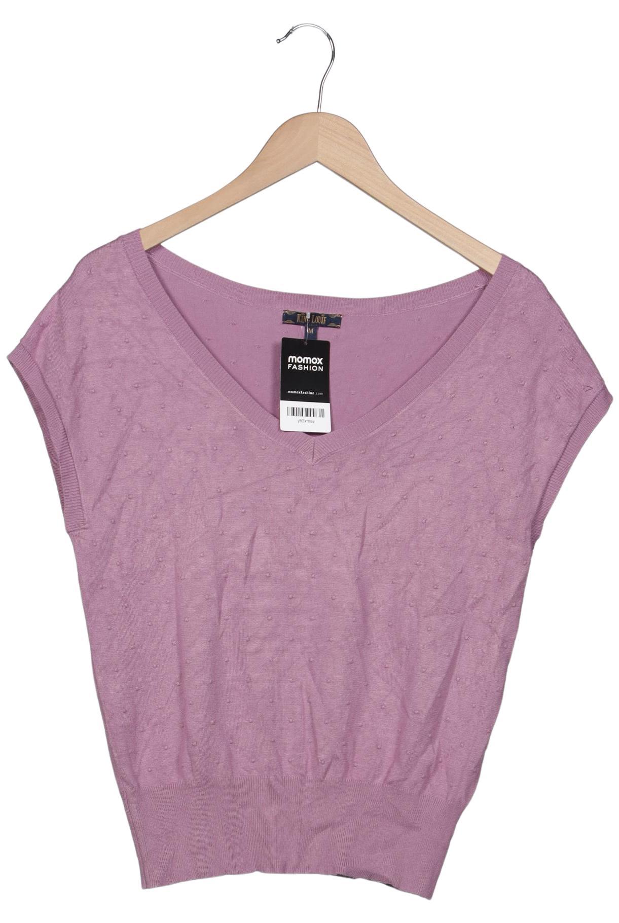 

King Louie Damen Pullover, flieder, Gr. 38