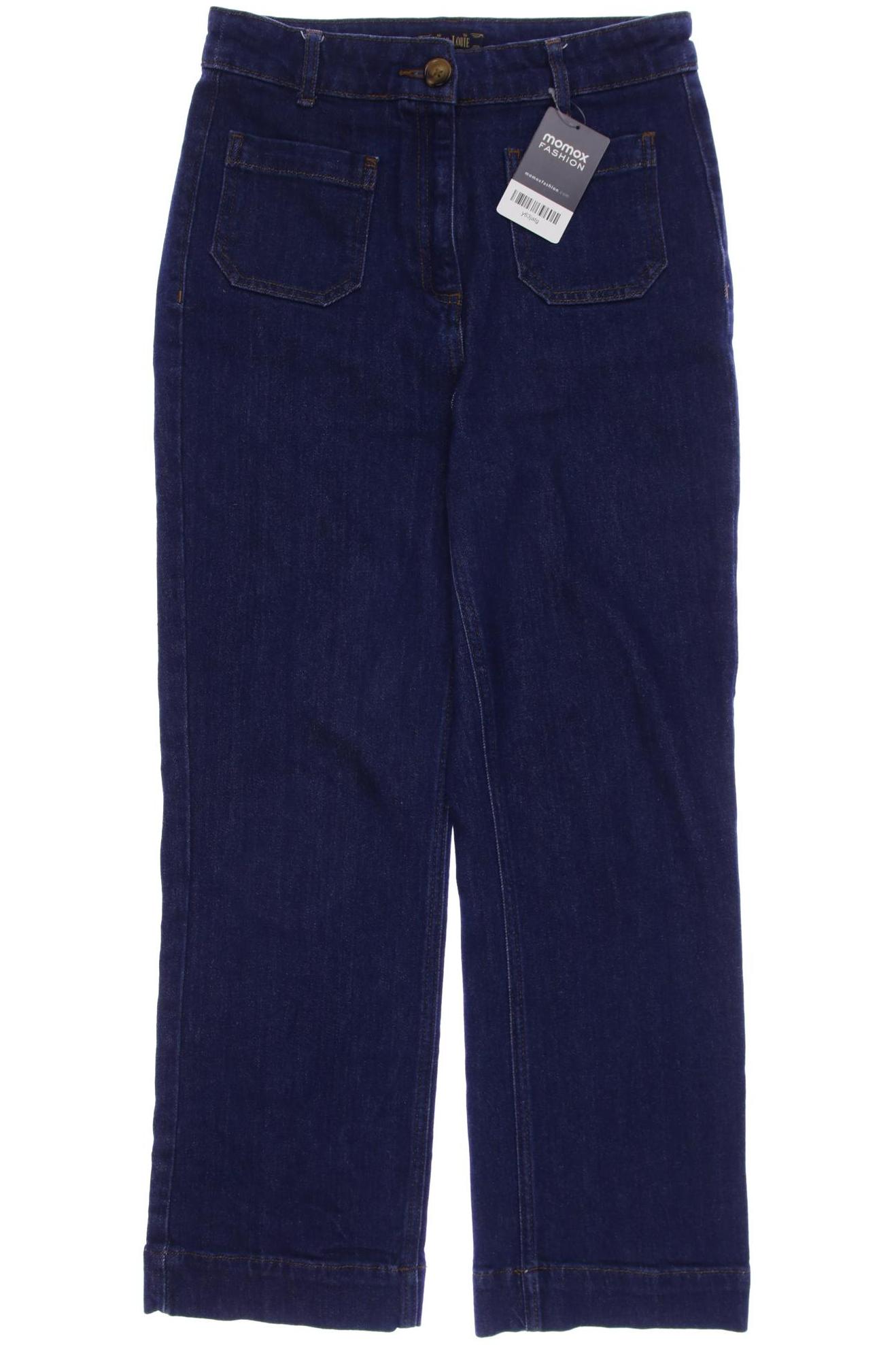 

KING LOUIE Damen Jeans, blau