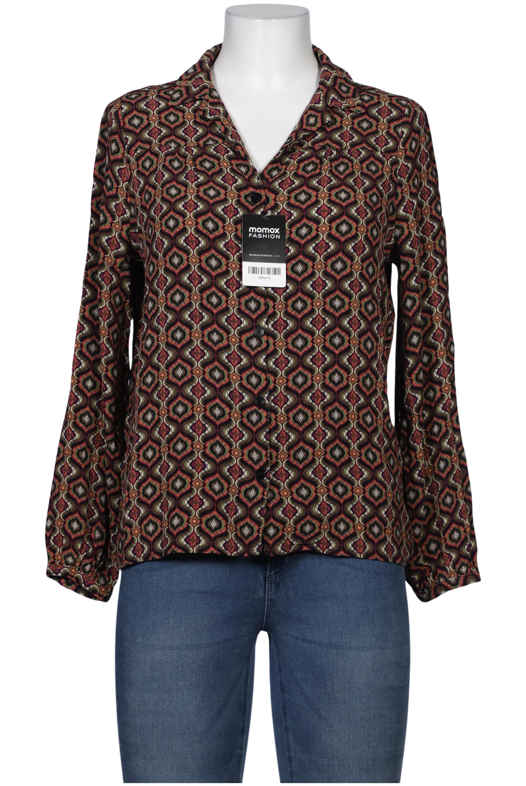 

King Louie Damen Bluse, mehrfarbig, Gr. 40