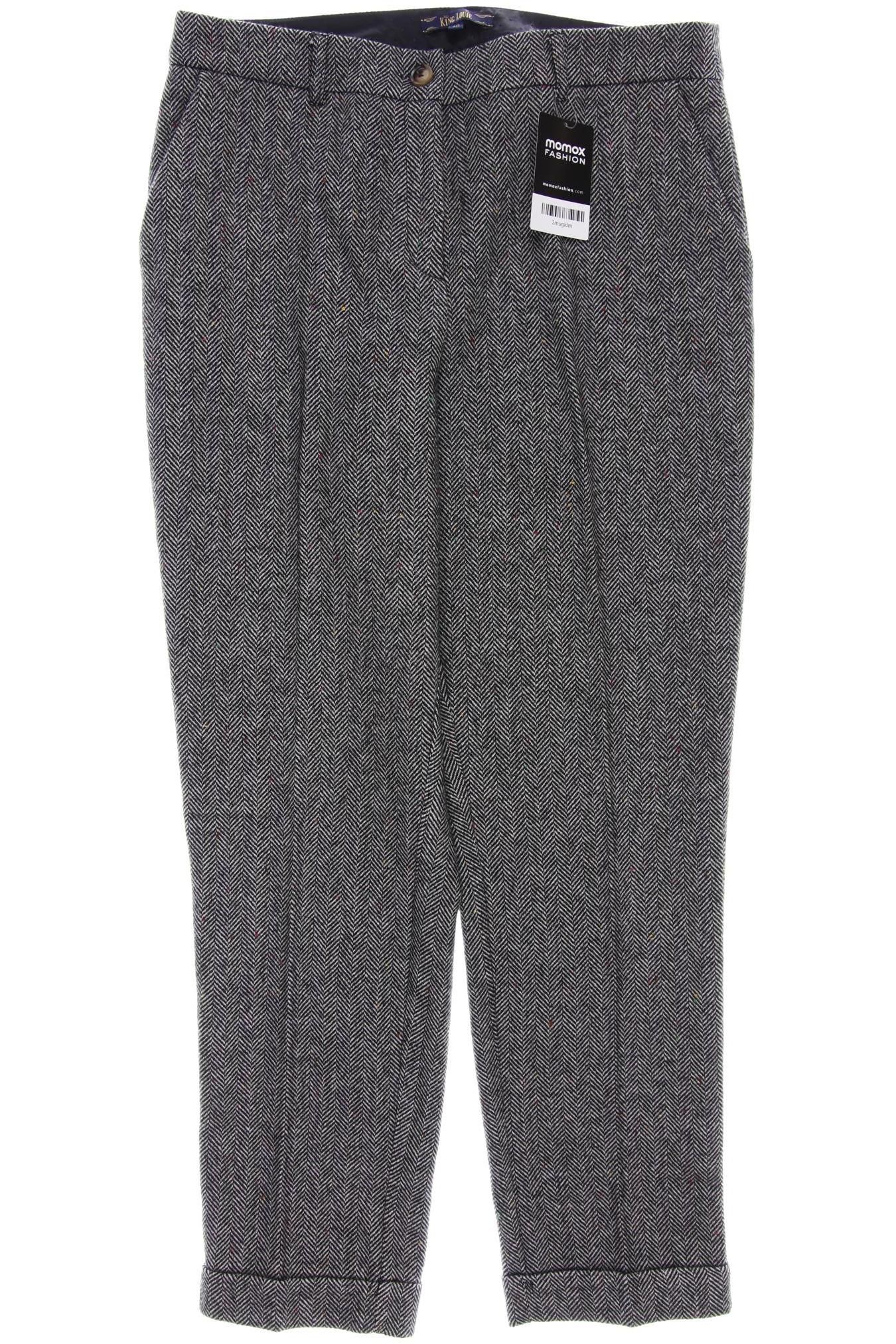

KING LOUIE Damen Stoffhose, grau