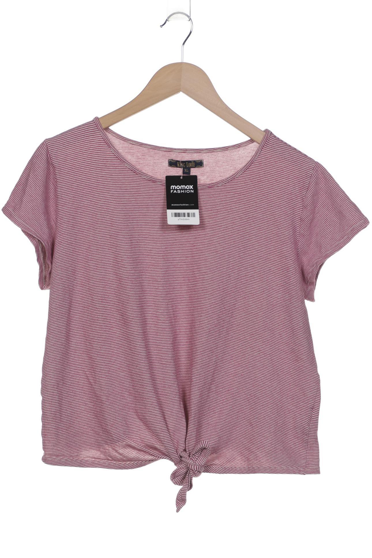 

King Louie Damen T-Shirt, pink, Gr. 44