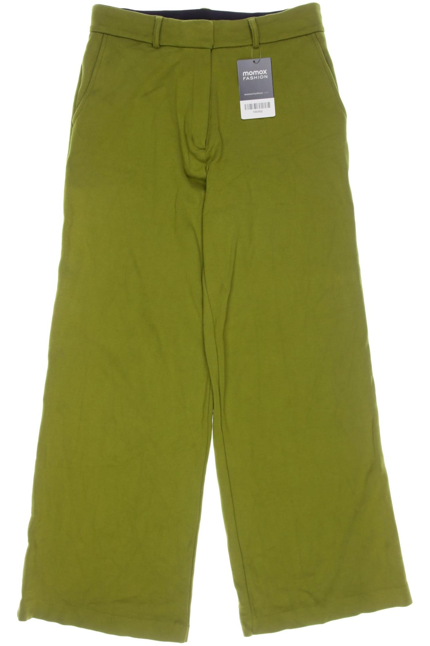 

King Louie Damen Stoffhose, grün, Gr. 0