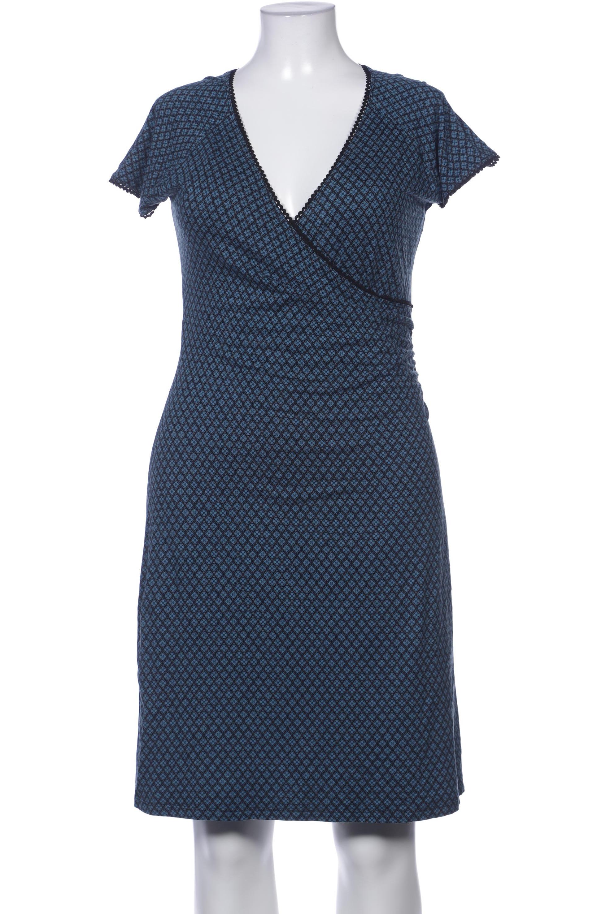 

King Louie Damen Kleid, blau, Gr. 42