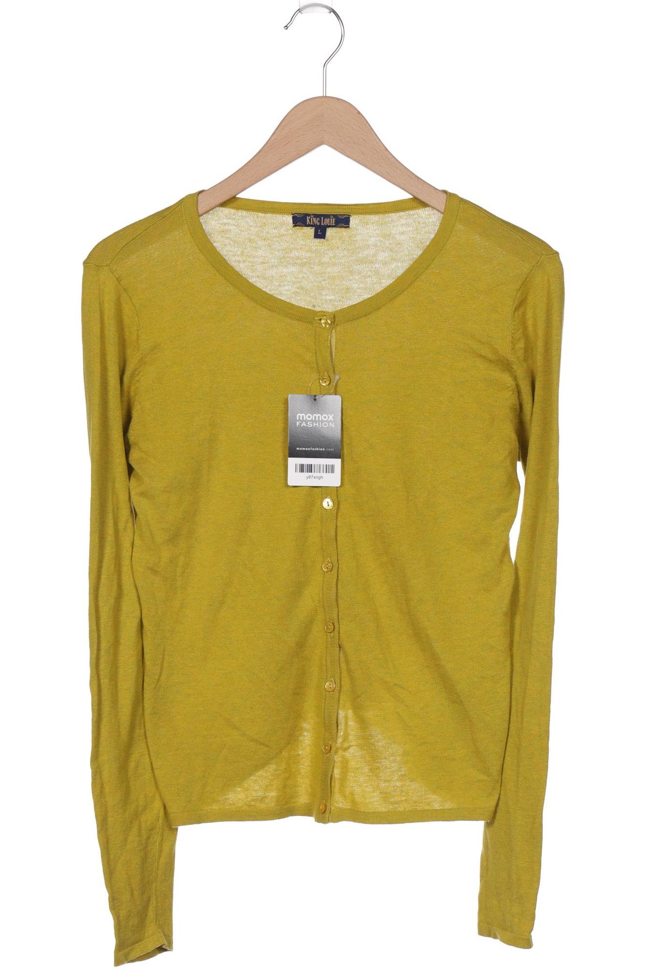 

KING LOUIE Damen Strickjacke, grün