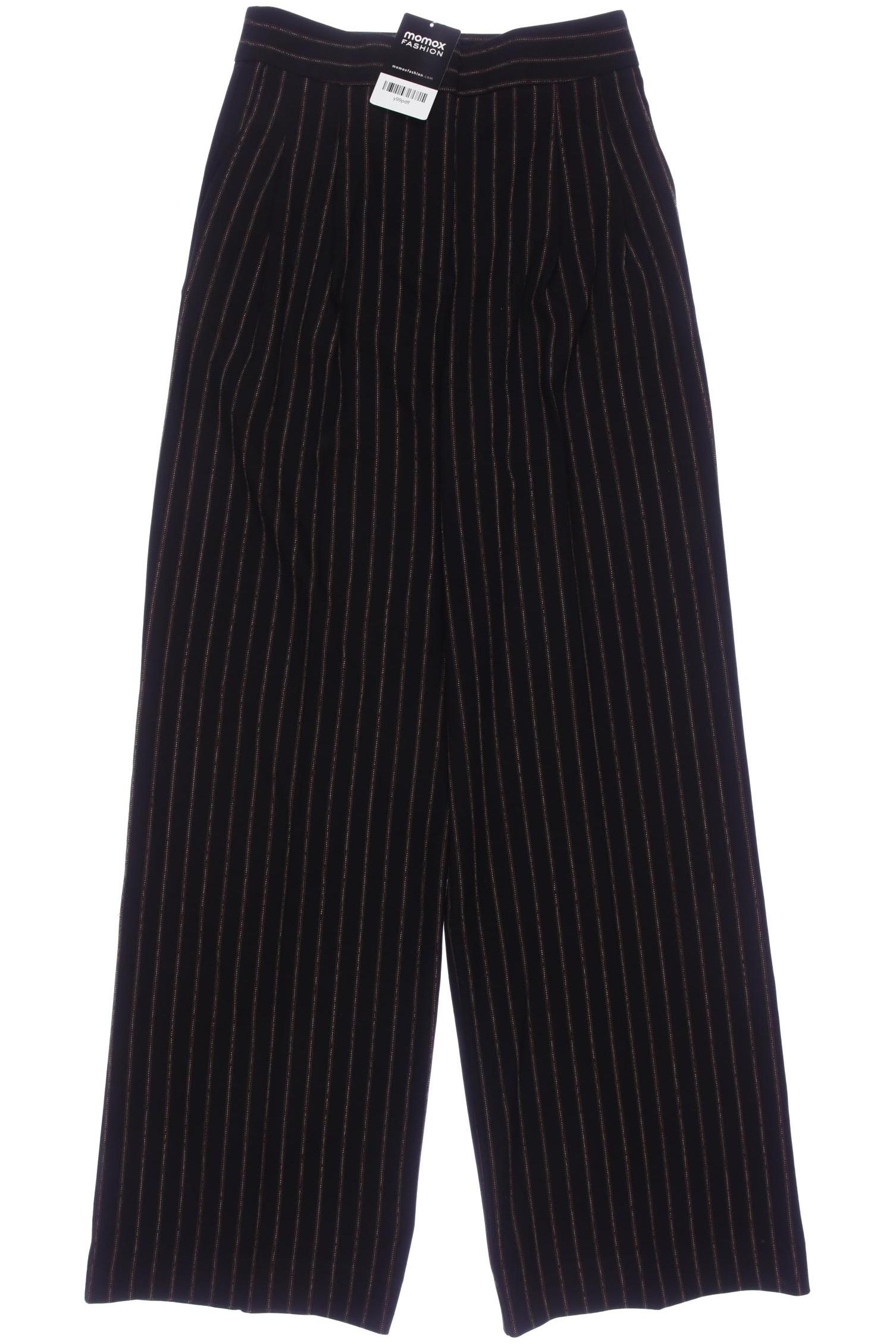 

King Louie Damen Stoffhose, schwarz, Gr. 34