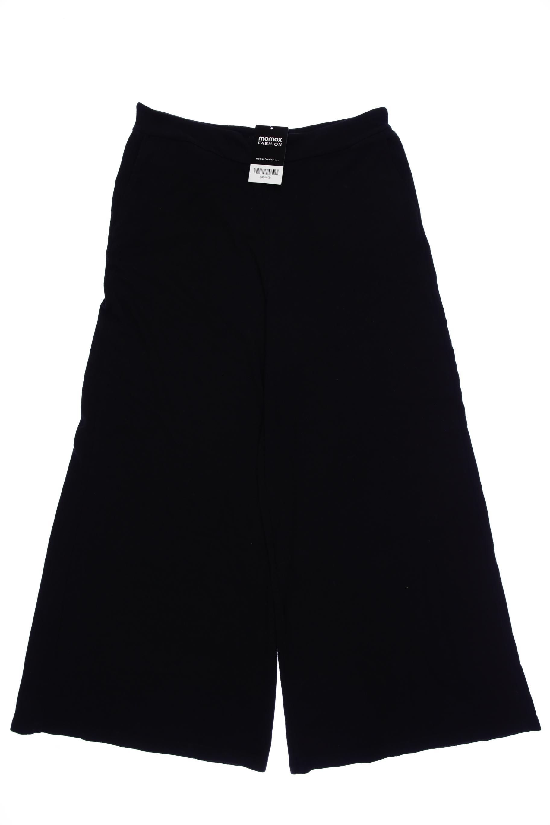 

King Louie Damen Stoffhose, schwarz, Gr. 0