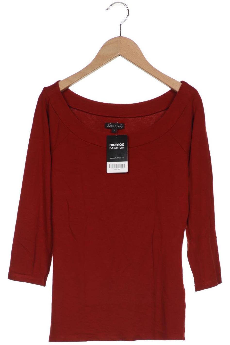

KING LOUIE Damen Langarmshirt, rot