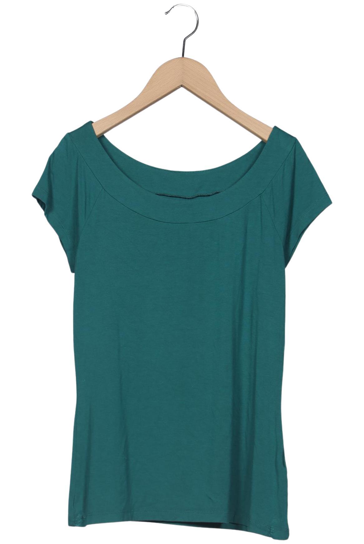 

King Louie Damen T-Shirt, türkis, Gr. 36