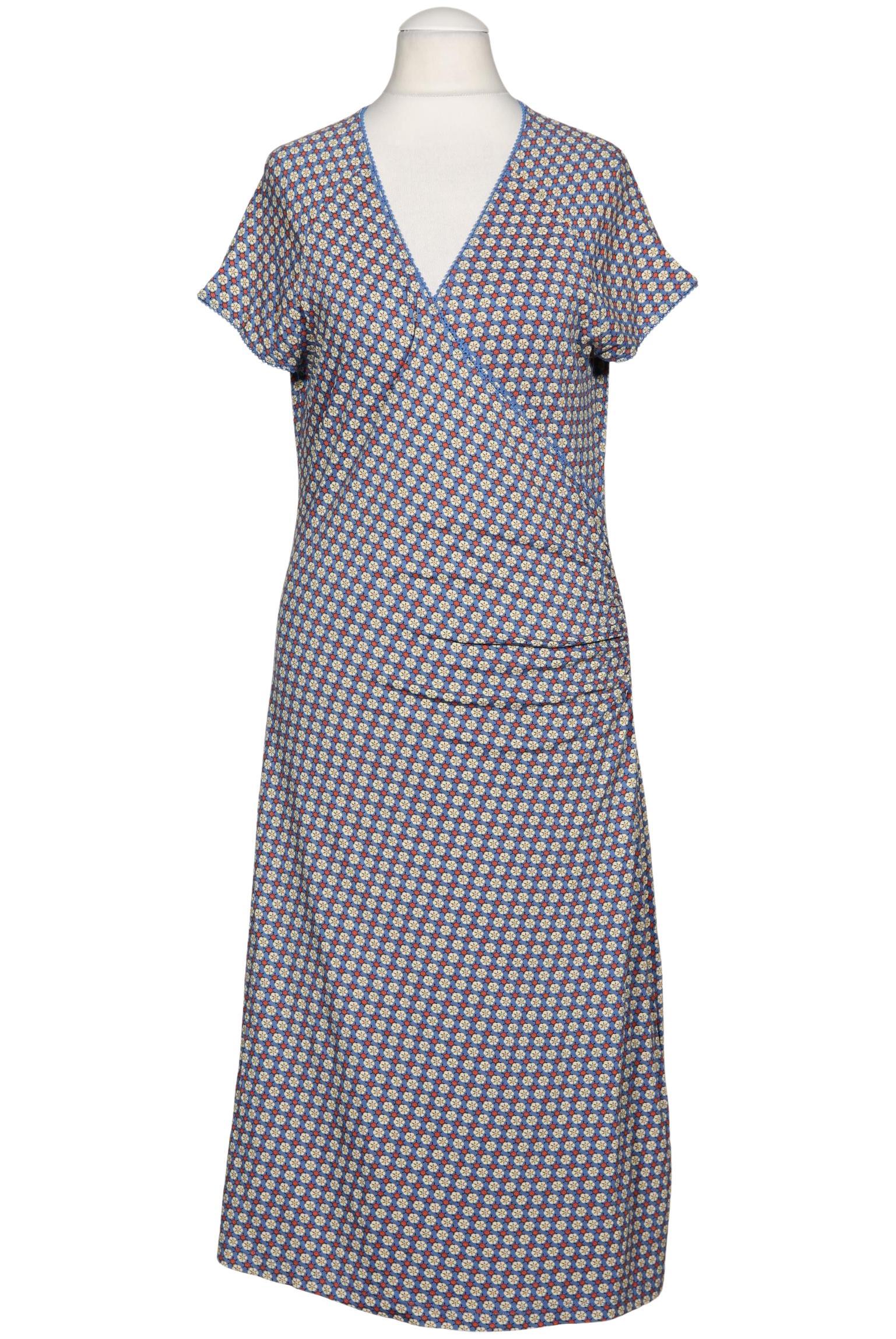 

King Louie Damen Kleid, blau, Gr. 38