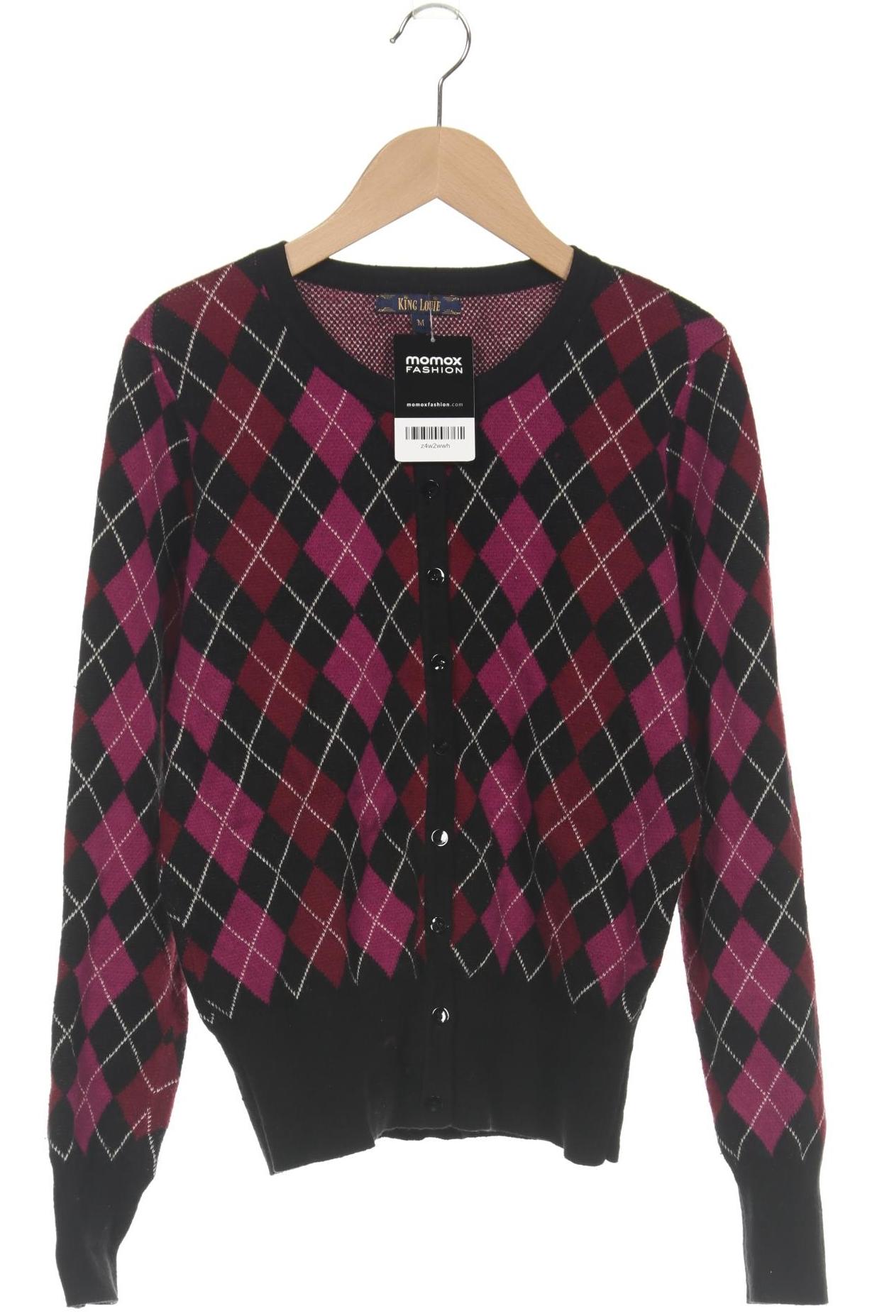 

King Louie Damen Strickjacke, mehrfarbig, Gr. 38