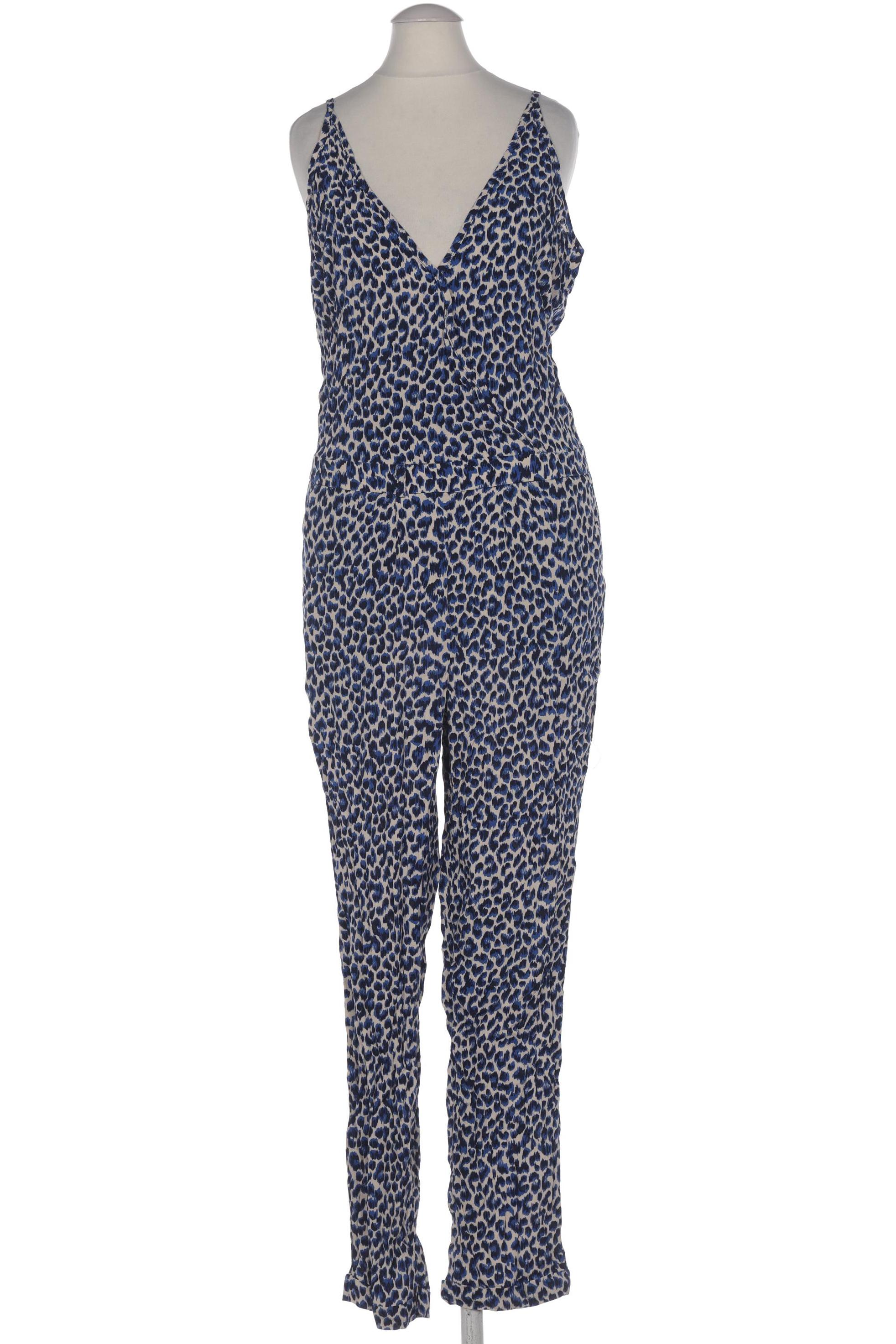 

King Louie Damen Jumpsuit/Overall, blau, Gr. 36