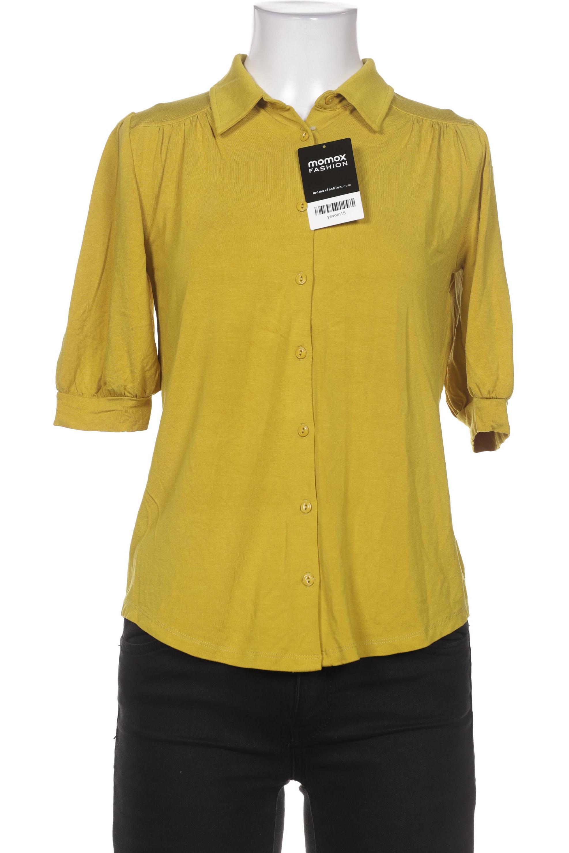 

King Louie Damen Bluse, grün, Gr. 36