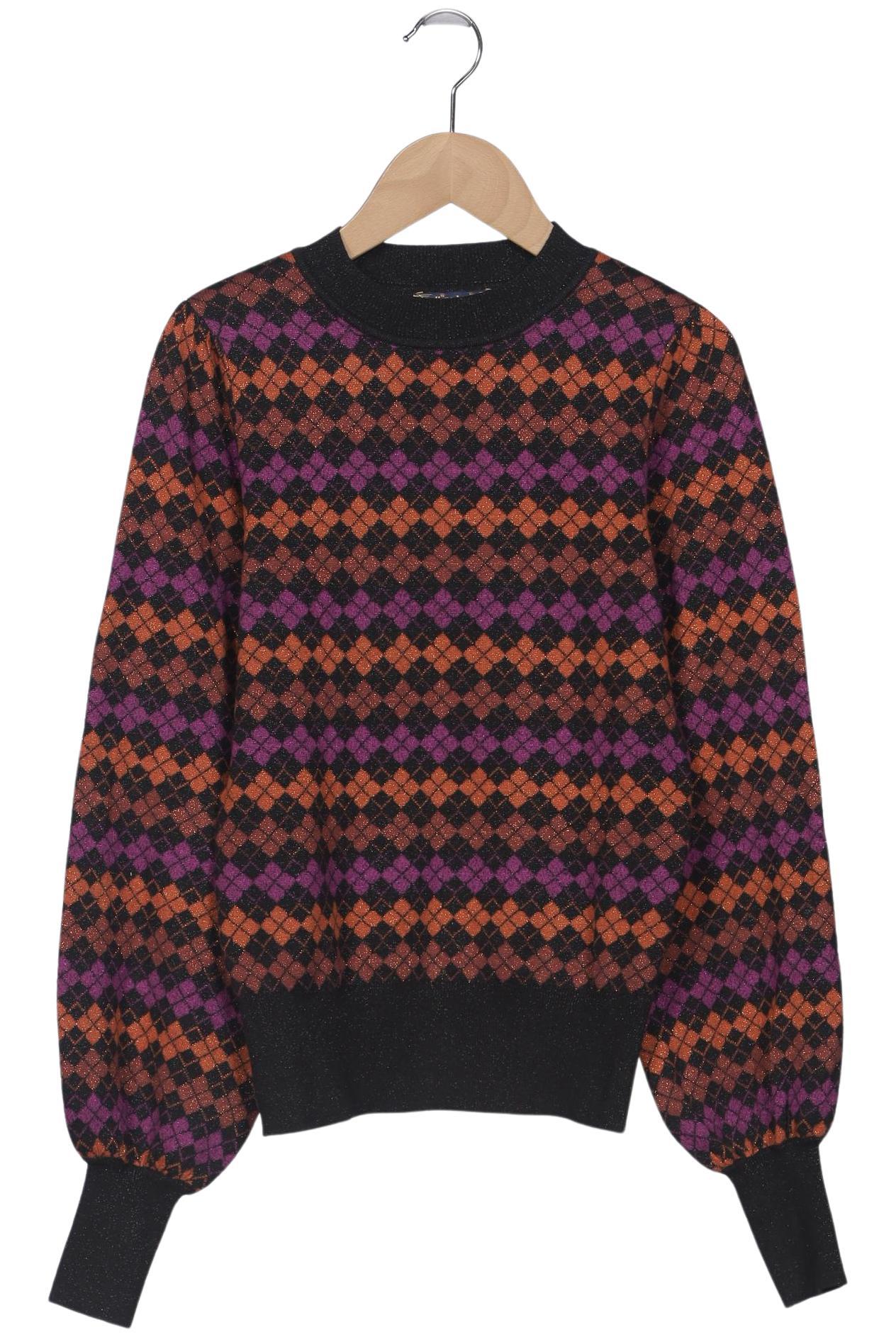 

King Louie Damen Pullover, schwarz, Gr. 34