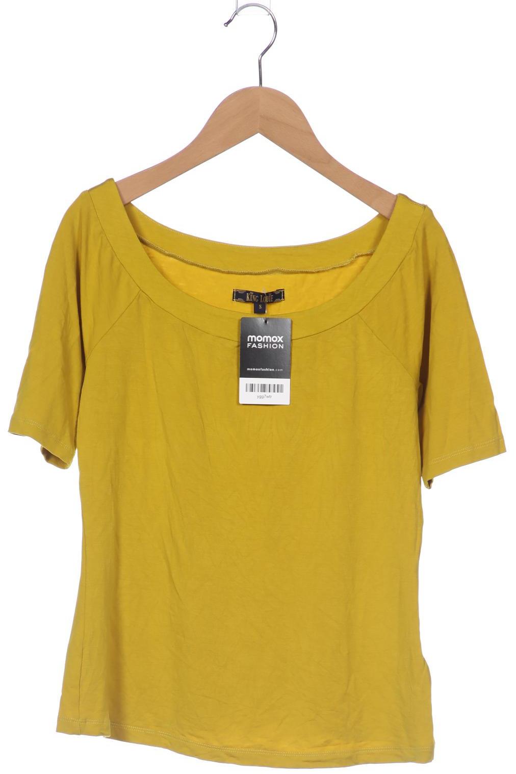

King Louie Damen T-Shirt, grün, Gr. 36