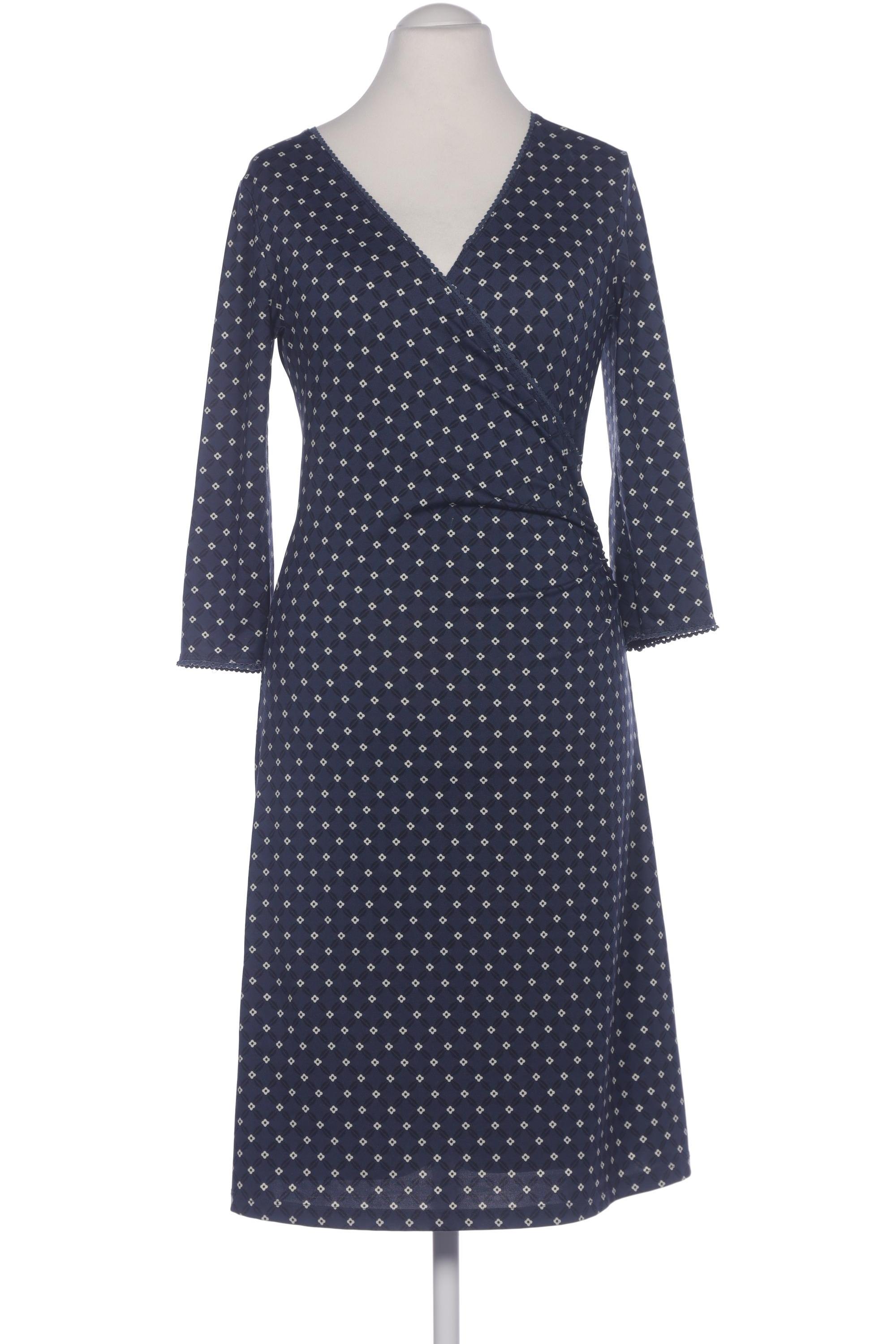 

King Louie Damen Kleid, blau, Gr. 38