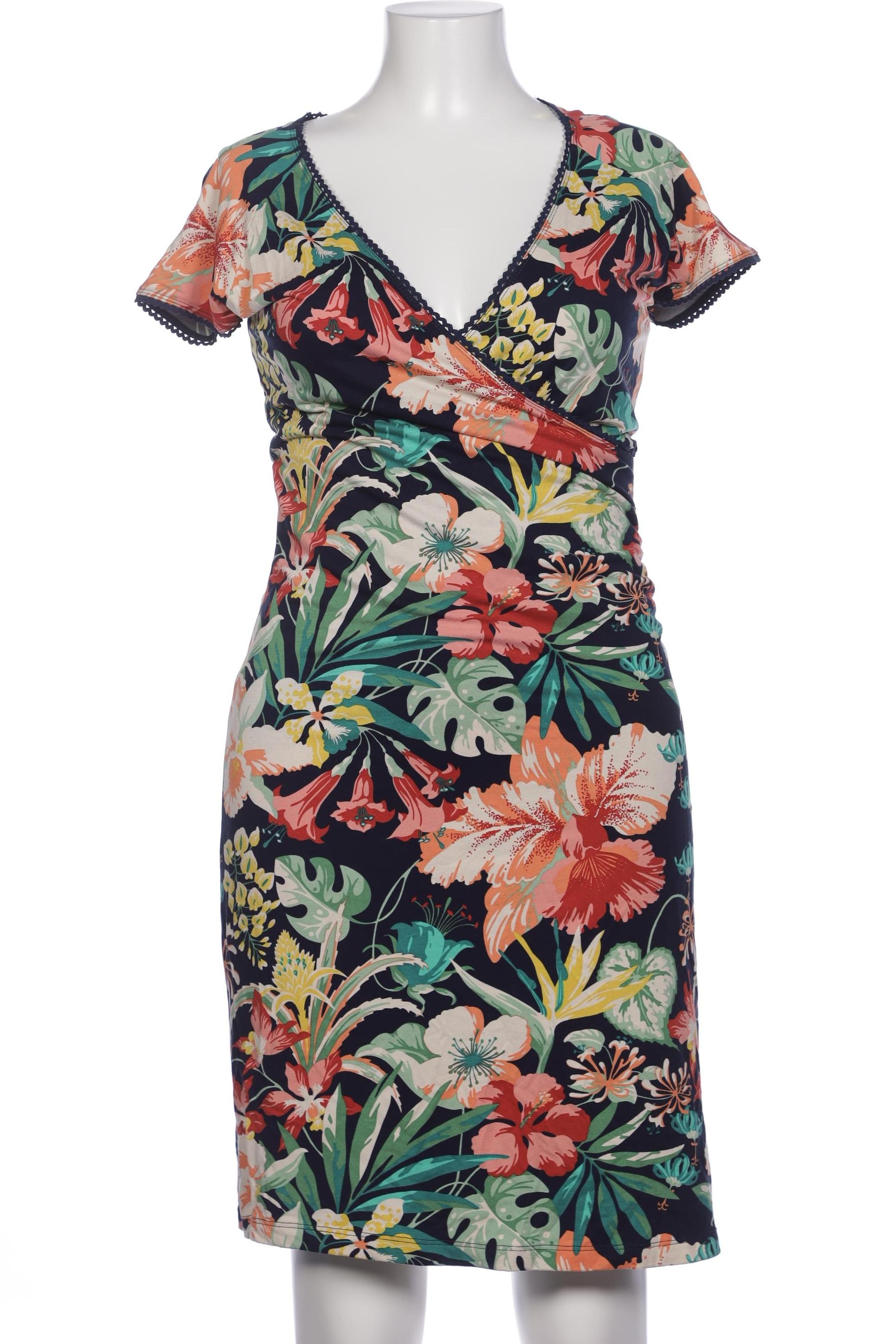 

King Louie Damen Kleid, mehrfarbig, Gr. 42