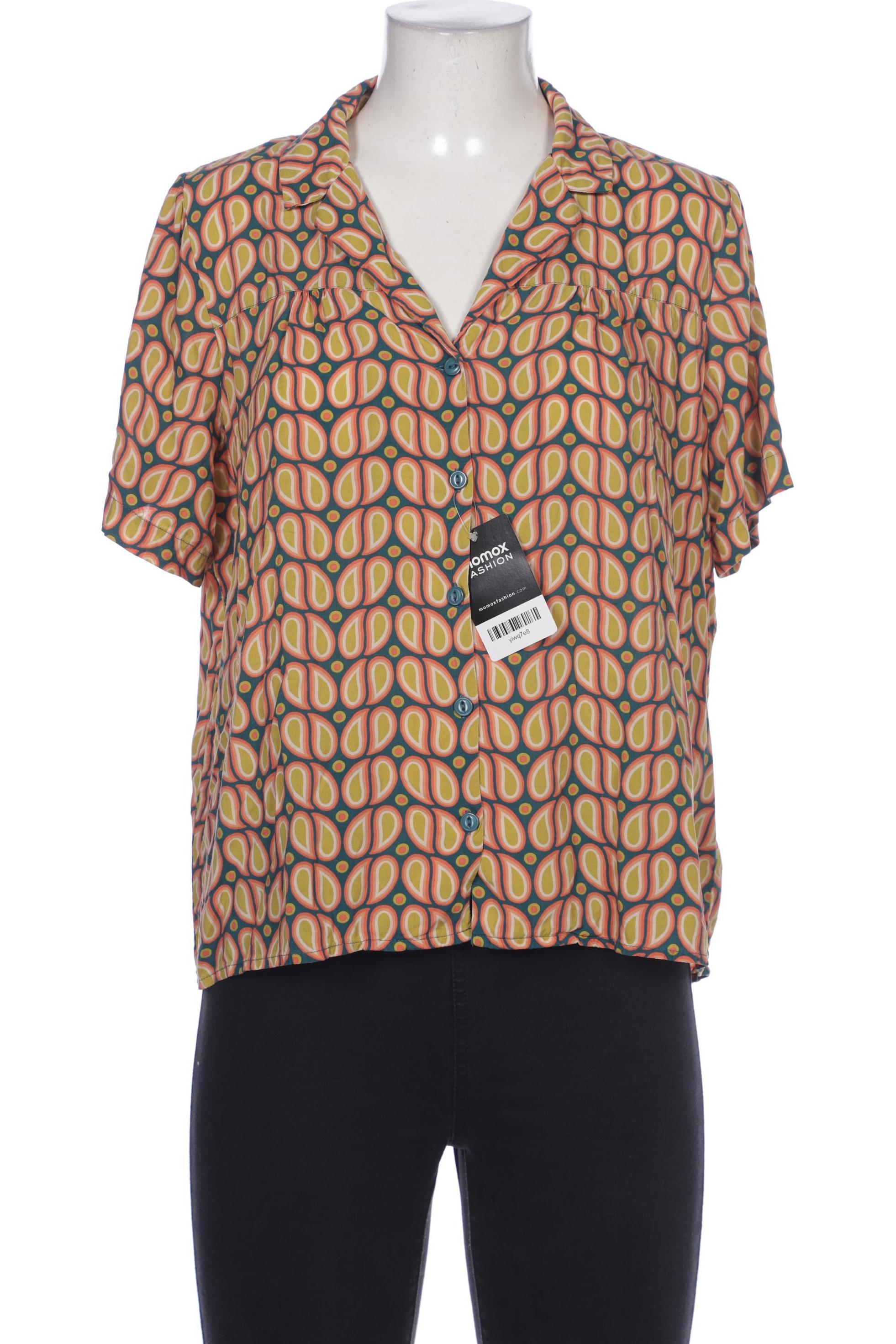 

King Louie Damen Bluse, mehrfarbig, Gr. 42