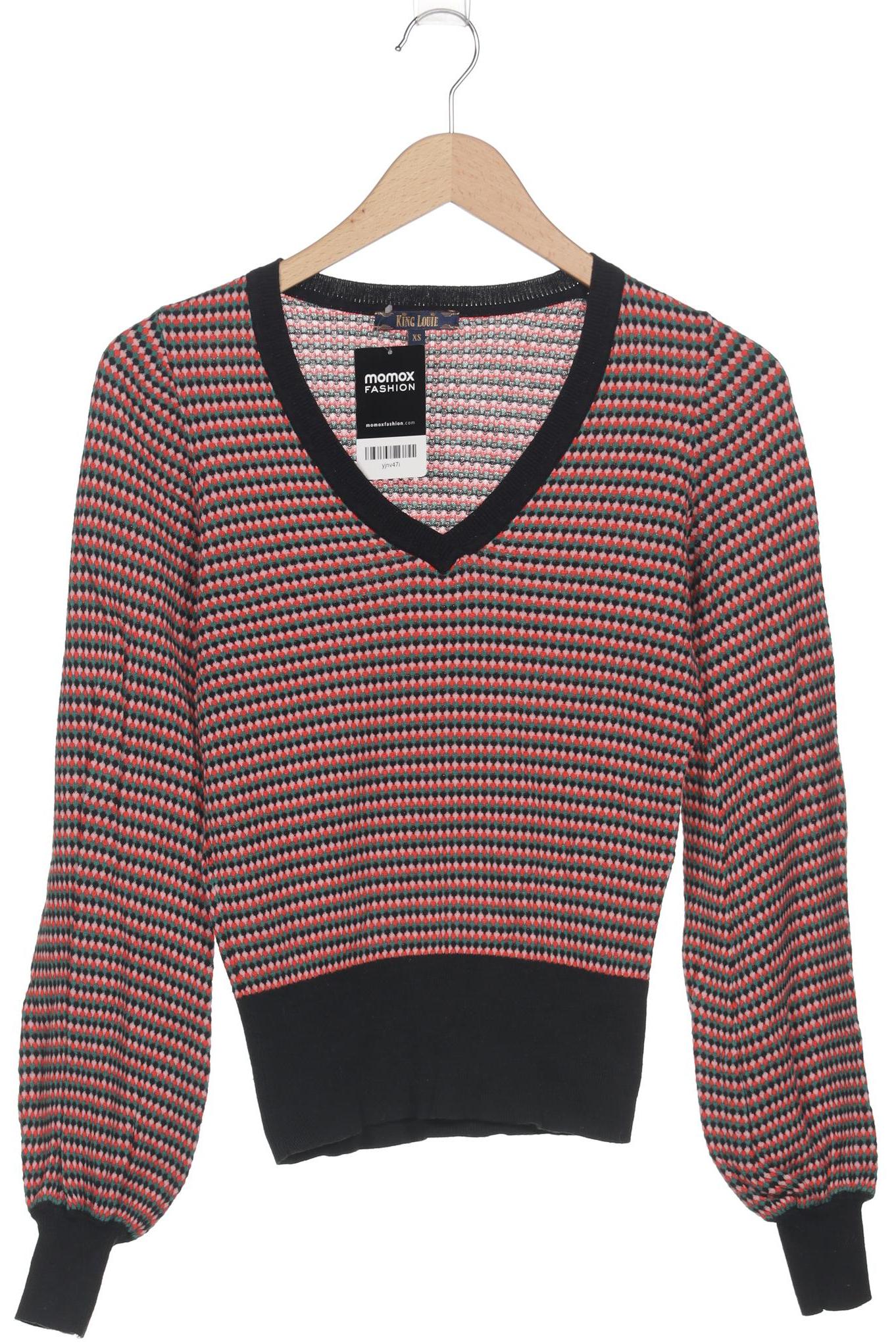 

King Louie Damen Pullover, pink, Gr. 34