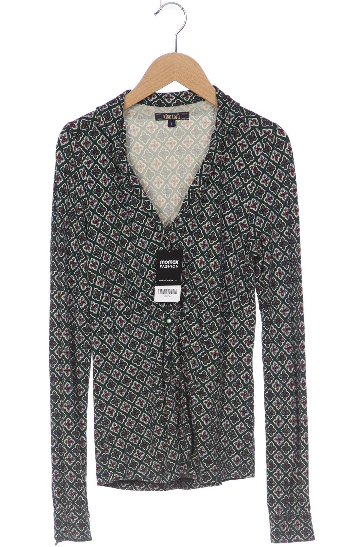 

KING LOUIE Damen Strickjacke, grün