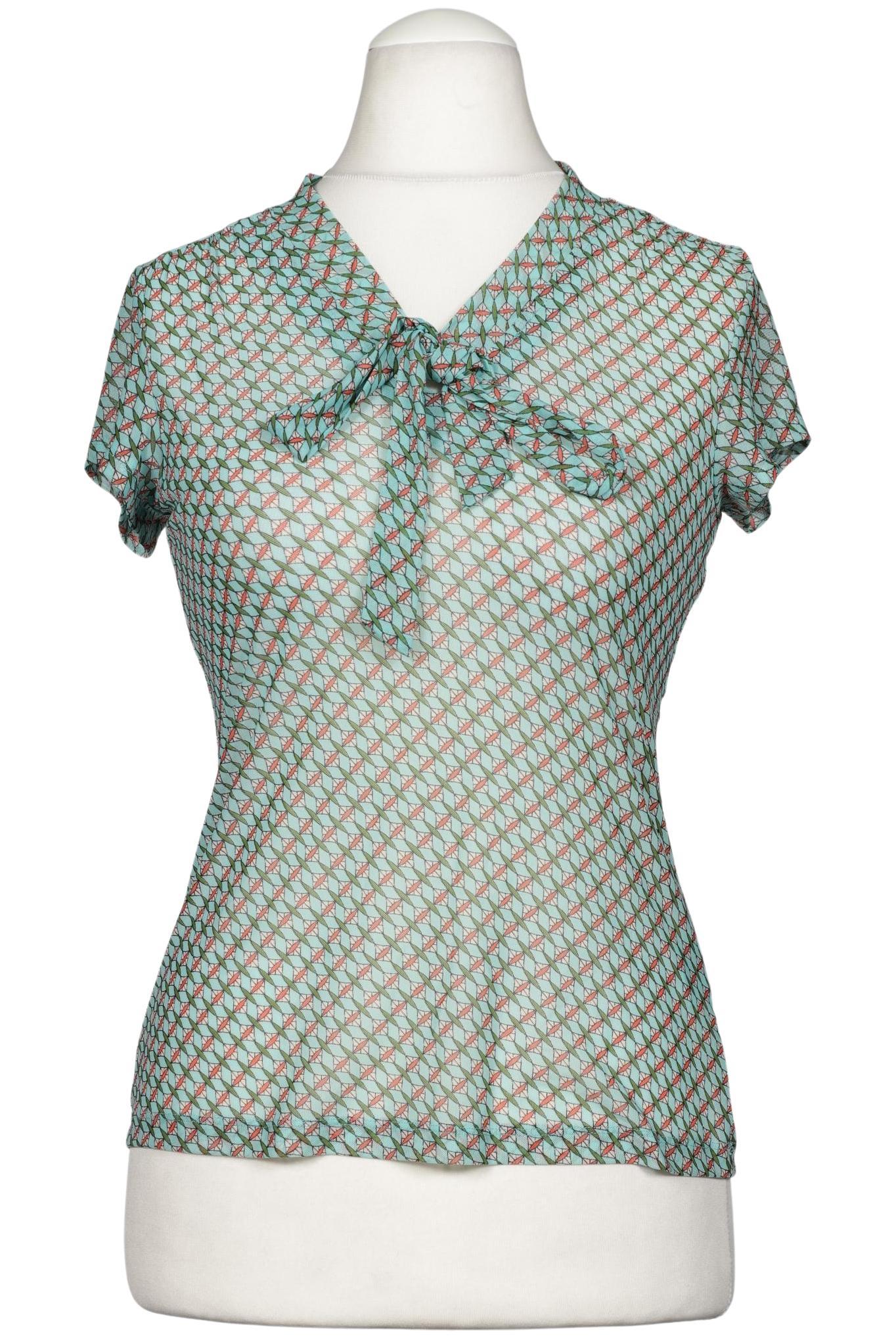 

King Louie Damen Bluse, grün, Gr. 36