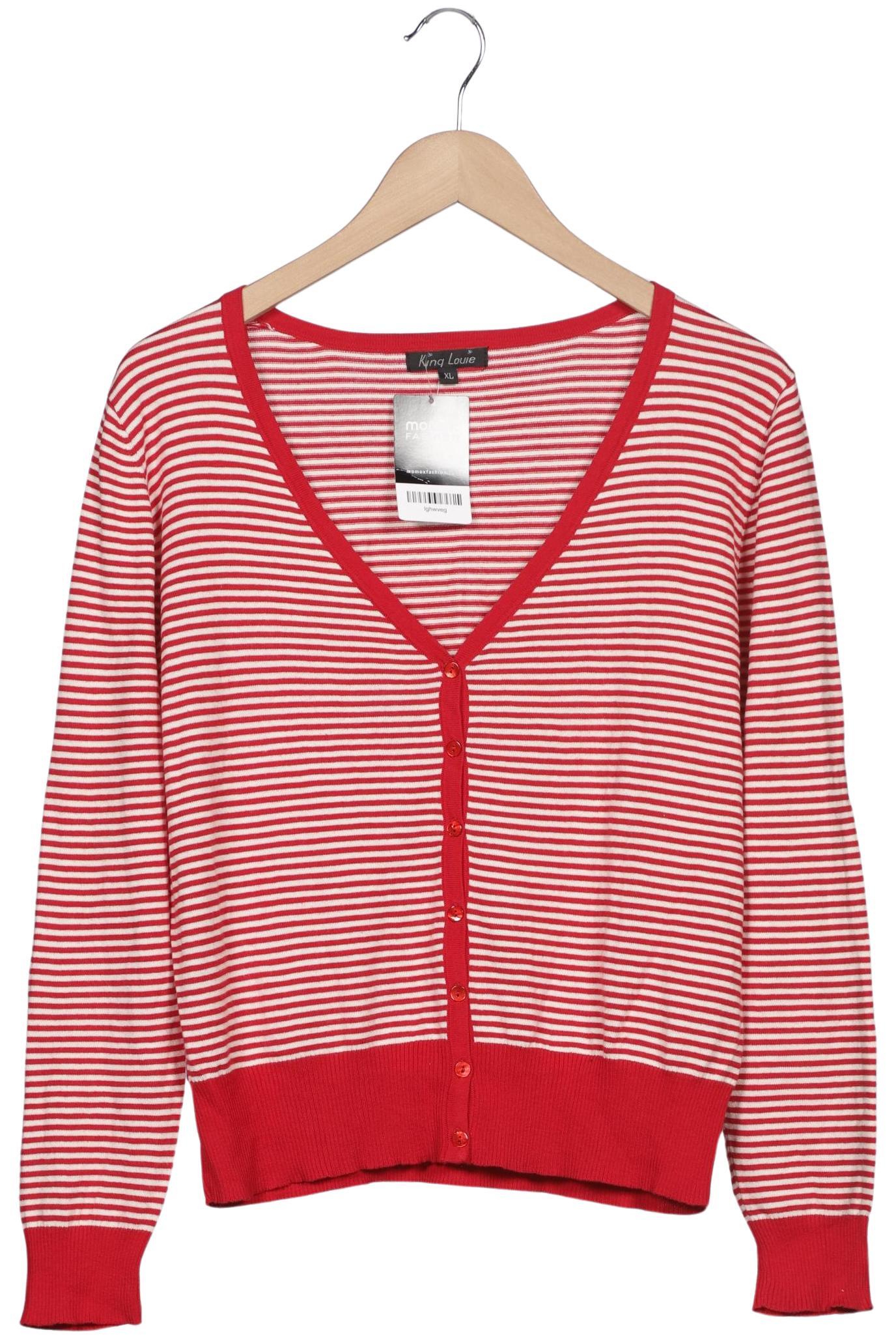 

King Louie Damen Strickjacke, mehrfarbig, Gr. 44