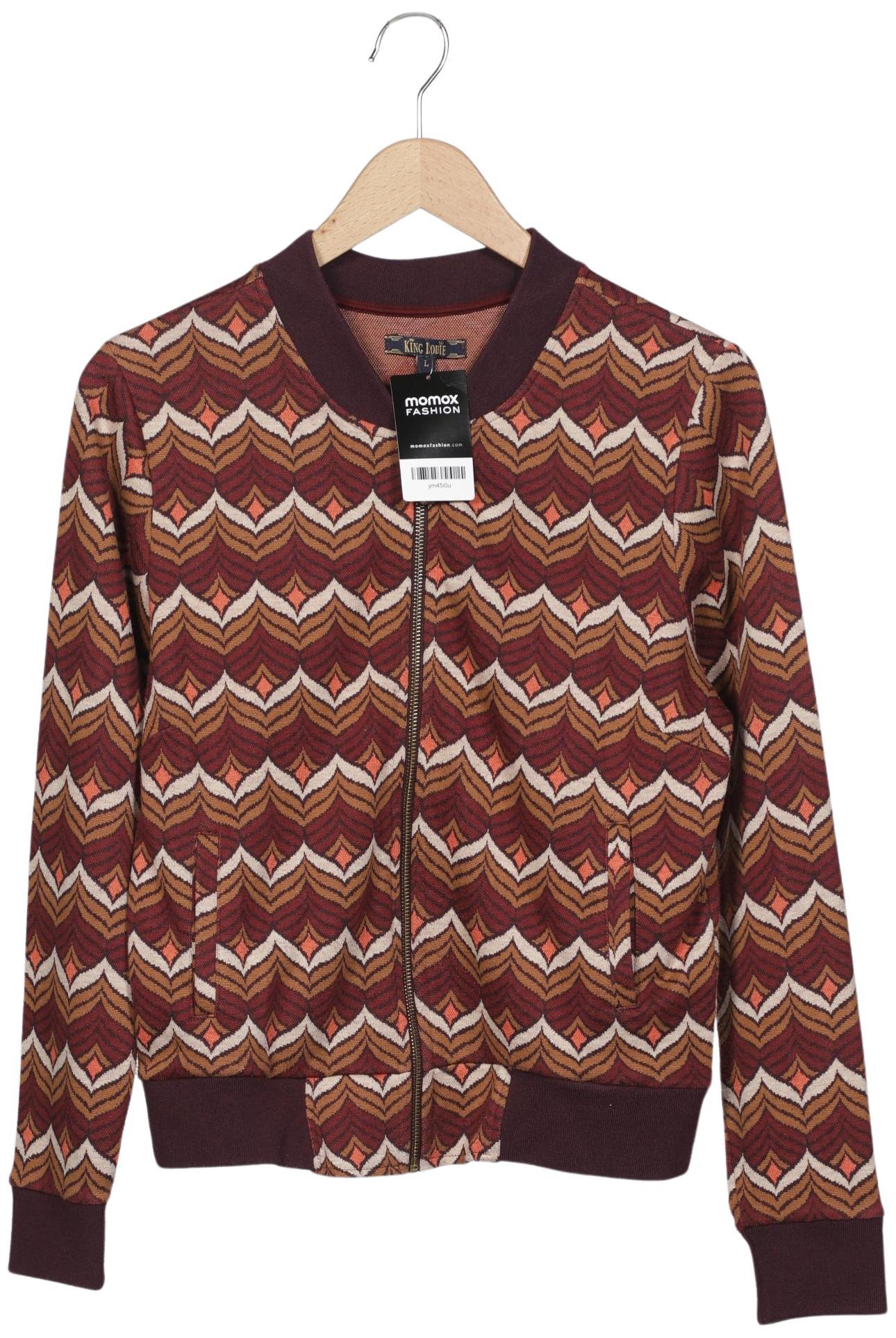 

King Louie Damen Sweatshirt, braun, Gr. 42