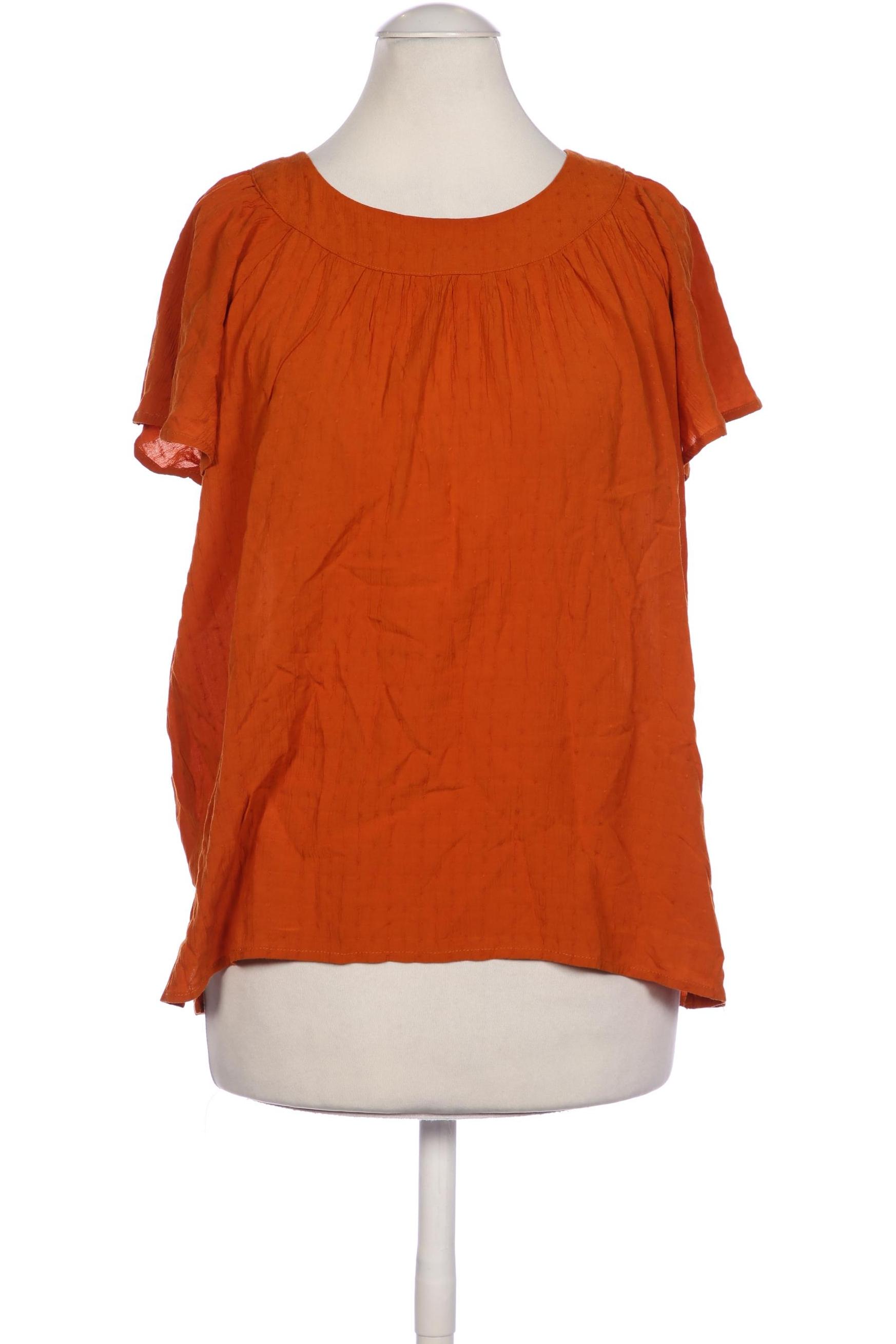 

King Louie Damen Bluse, orange, Gr. 36