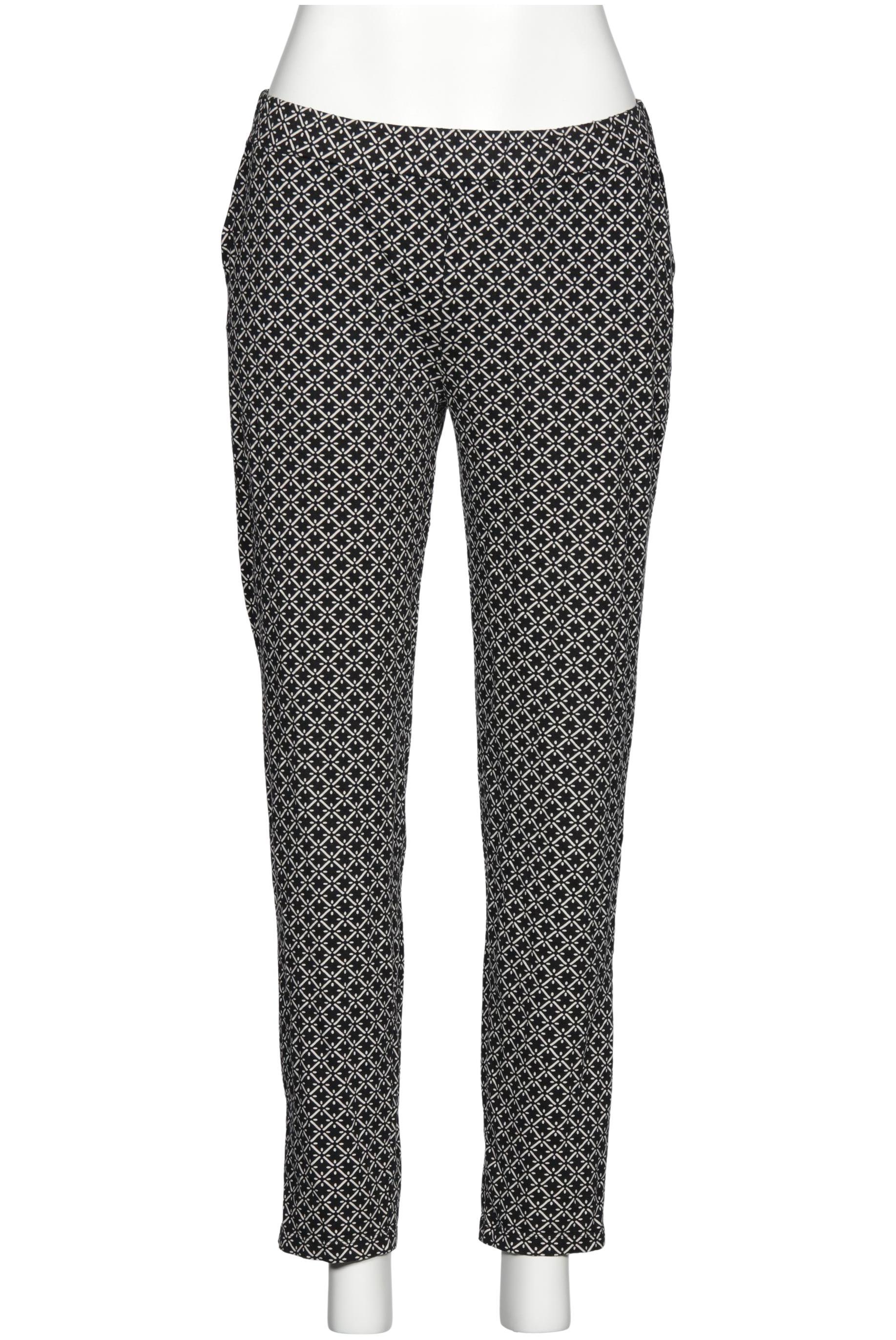 

King Louie Damen Stoffhose, schwarz, Gr. 0