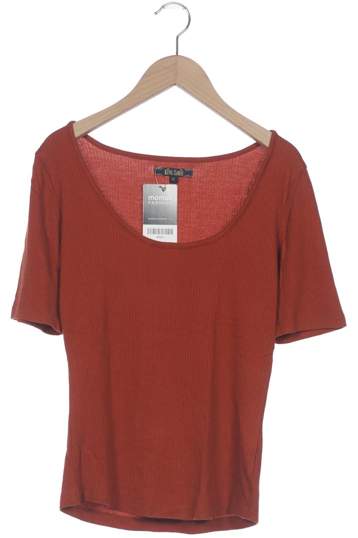 

King Louie Damen T-Shirt, rot, Gr. 38