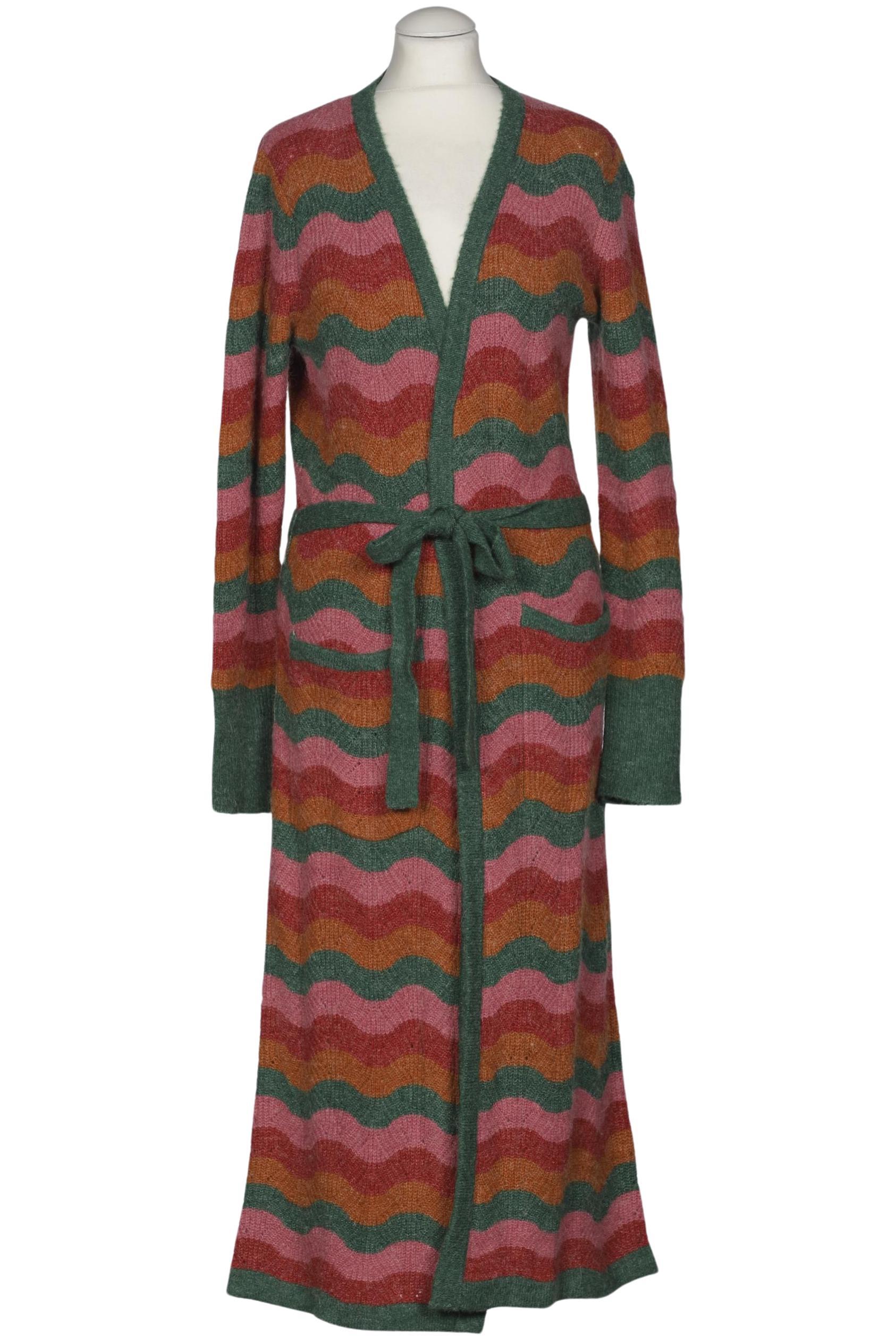 

King Louie Damen Strickjacke, mehrfarbig, Gr. 38