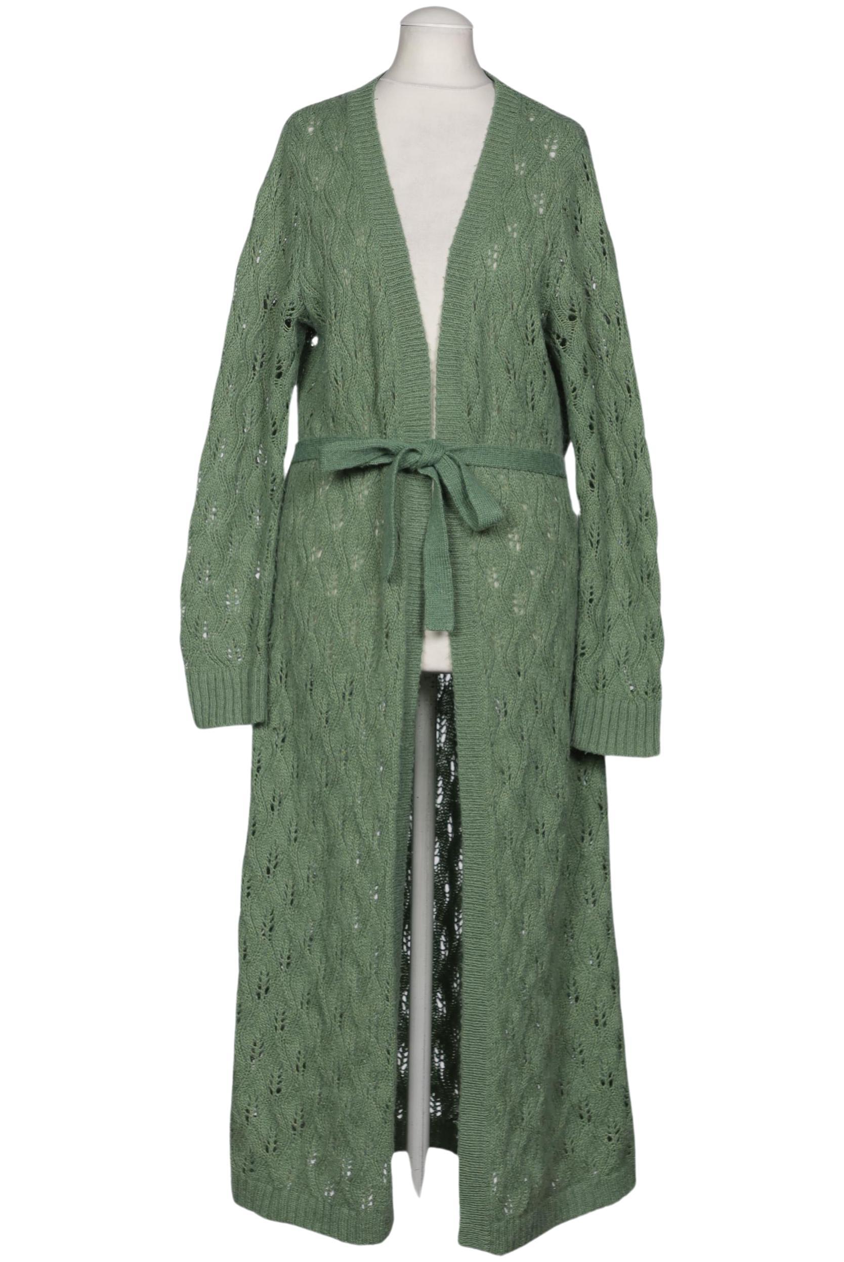 

King Louie Damen Strickjacke, grün, Gr. 42